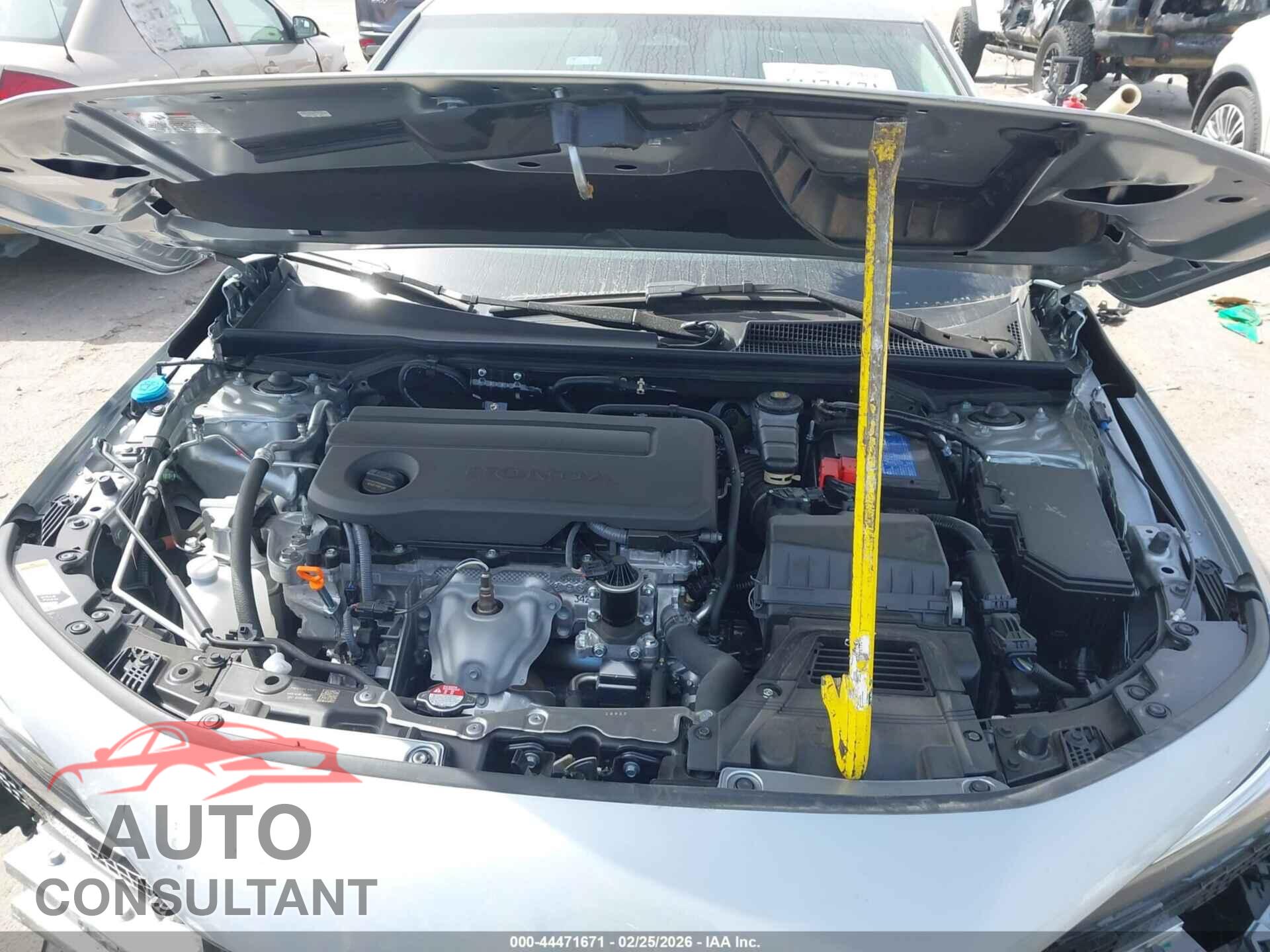 HONDA CIVIC 2026 - 2HGFE2F29TH538357