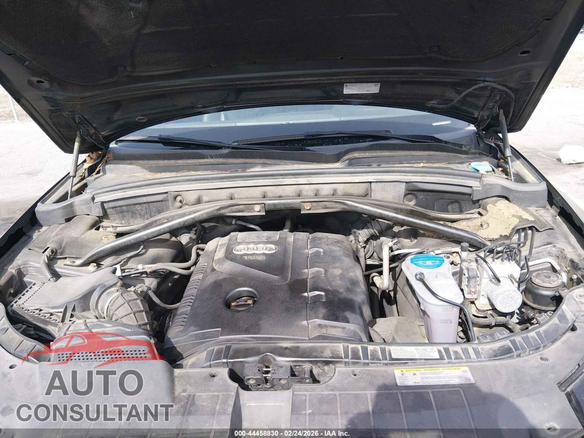 AUDI Q5 2012 - WA1CFAFP2CA025240