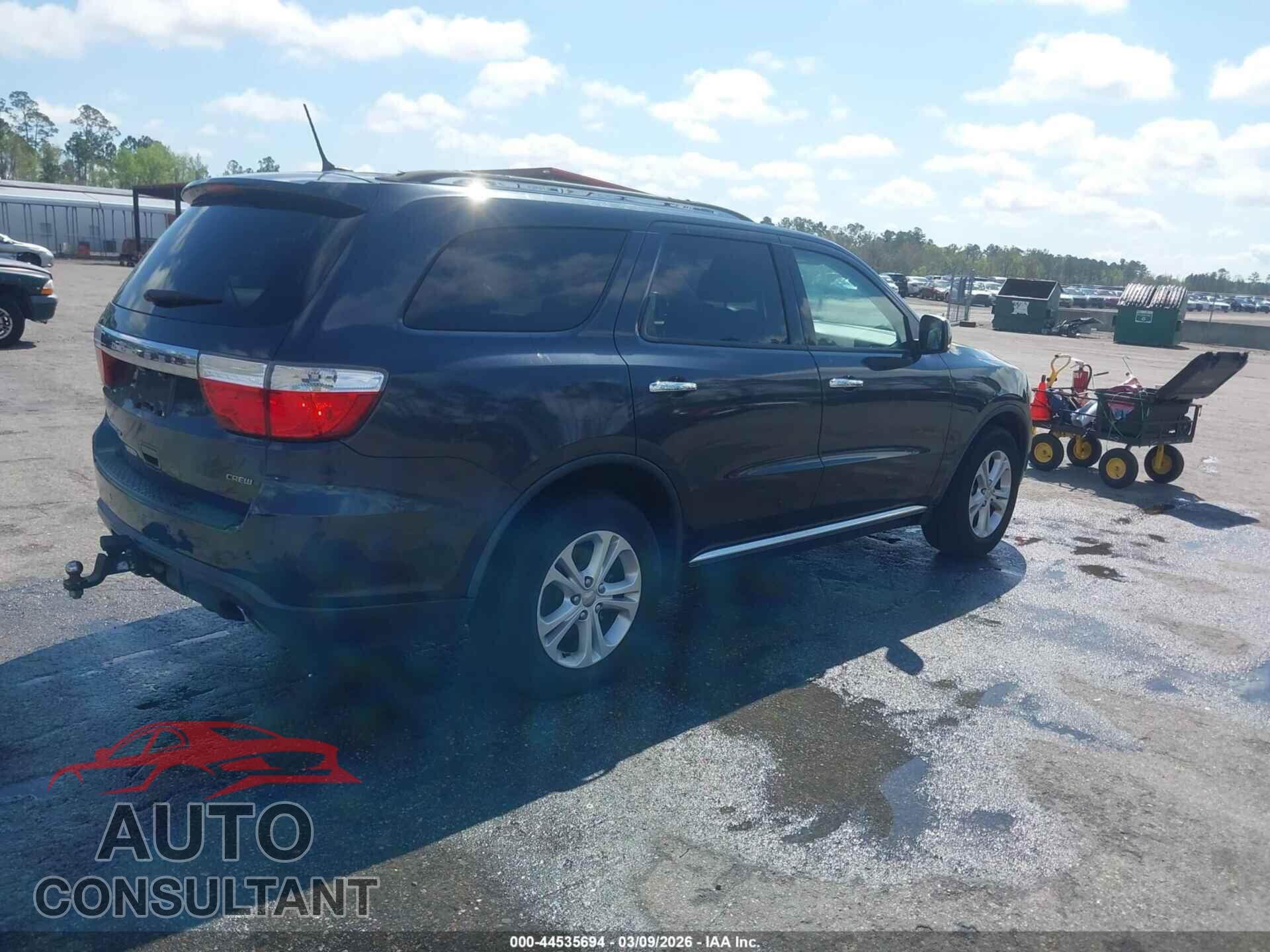 DODGE DURANGO 2013 - 1C4RDHDG5DC674733