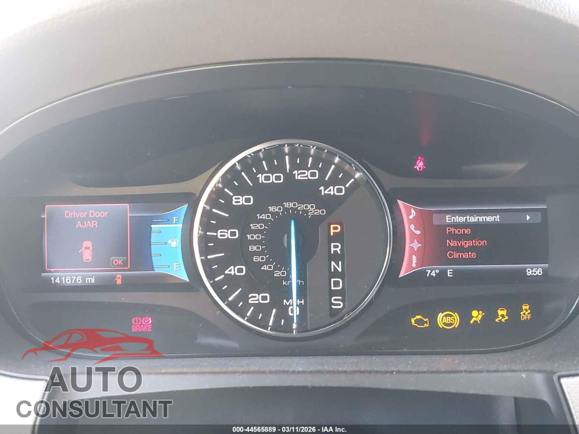 FORD EDGE 2013 - 2FMDK3JC9DBC78434