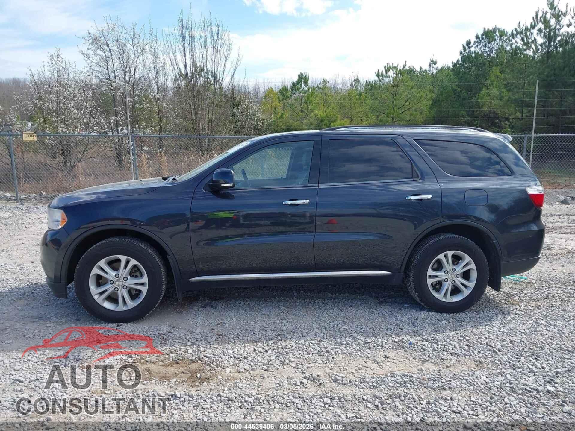 DODGE DURANGO 2013 - 1C4RDHDG4DC508641