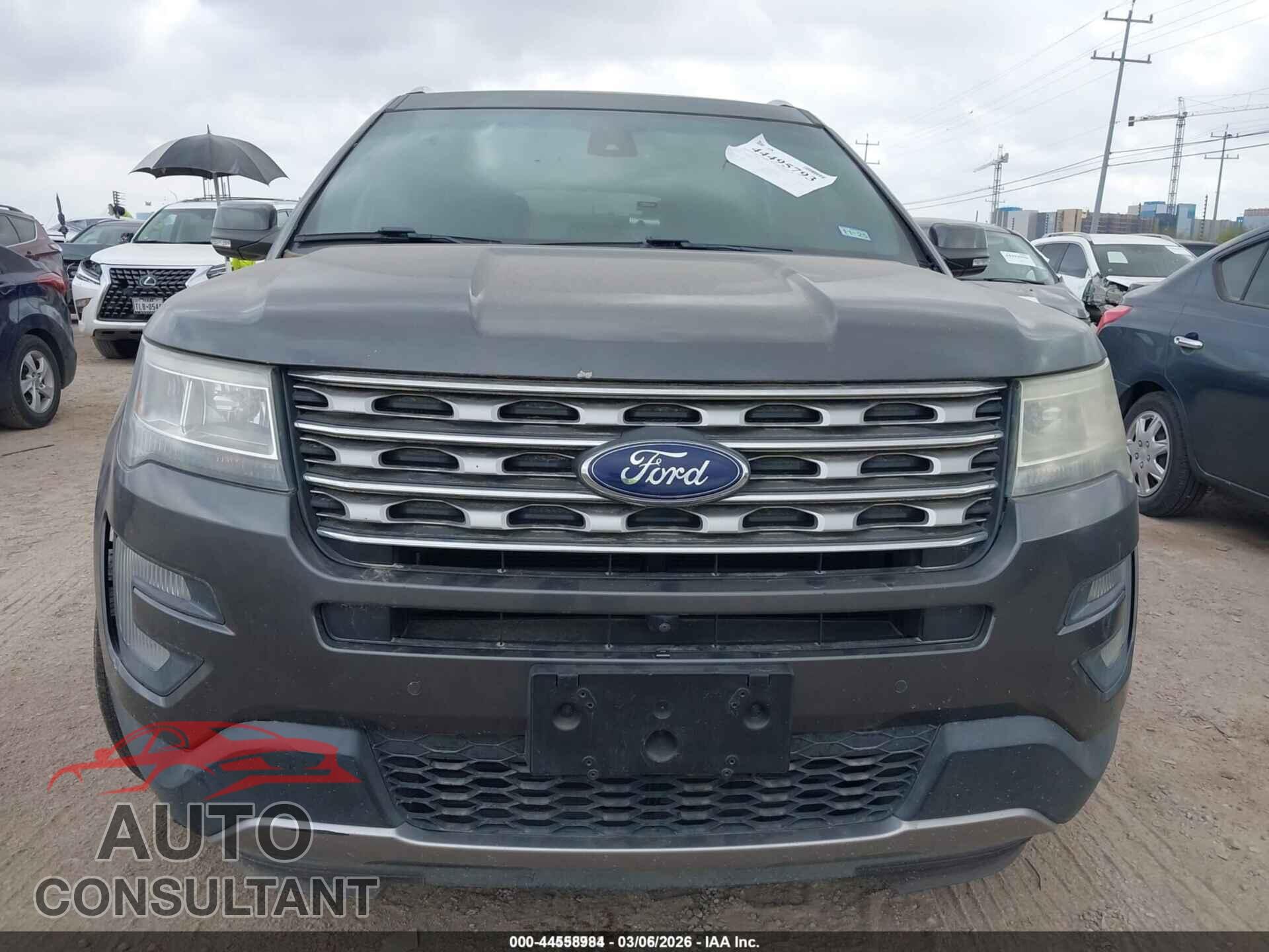 FORD EXPLORER 2016 - 1FM5K7F86GGB15530