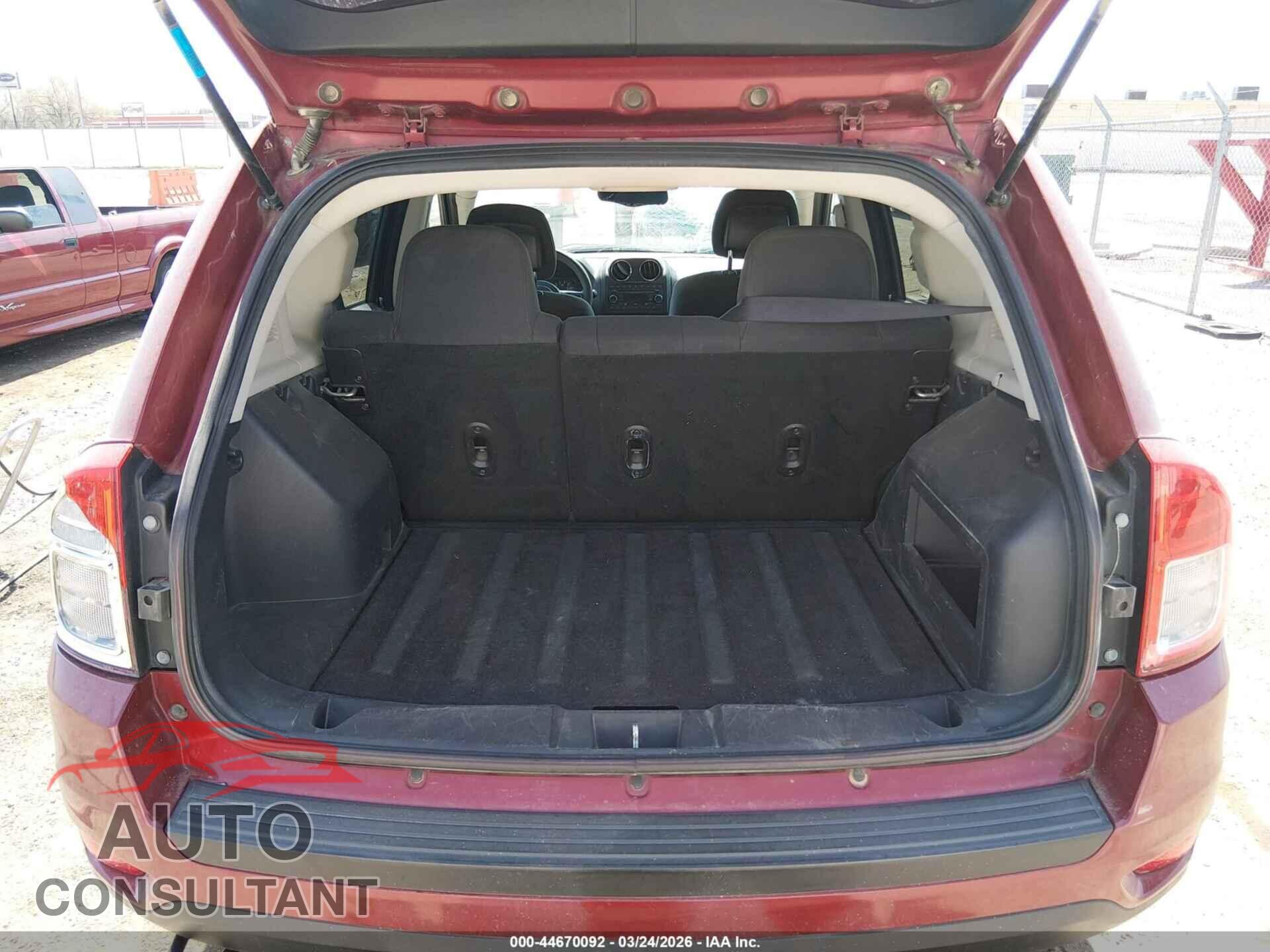 JEEP COMPASS 2012 - 1C4NJDBBXCD556063