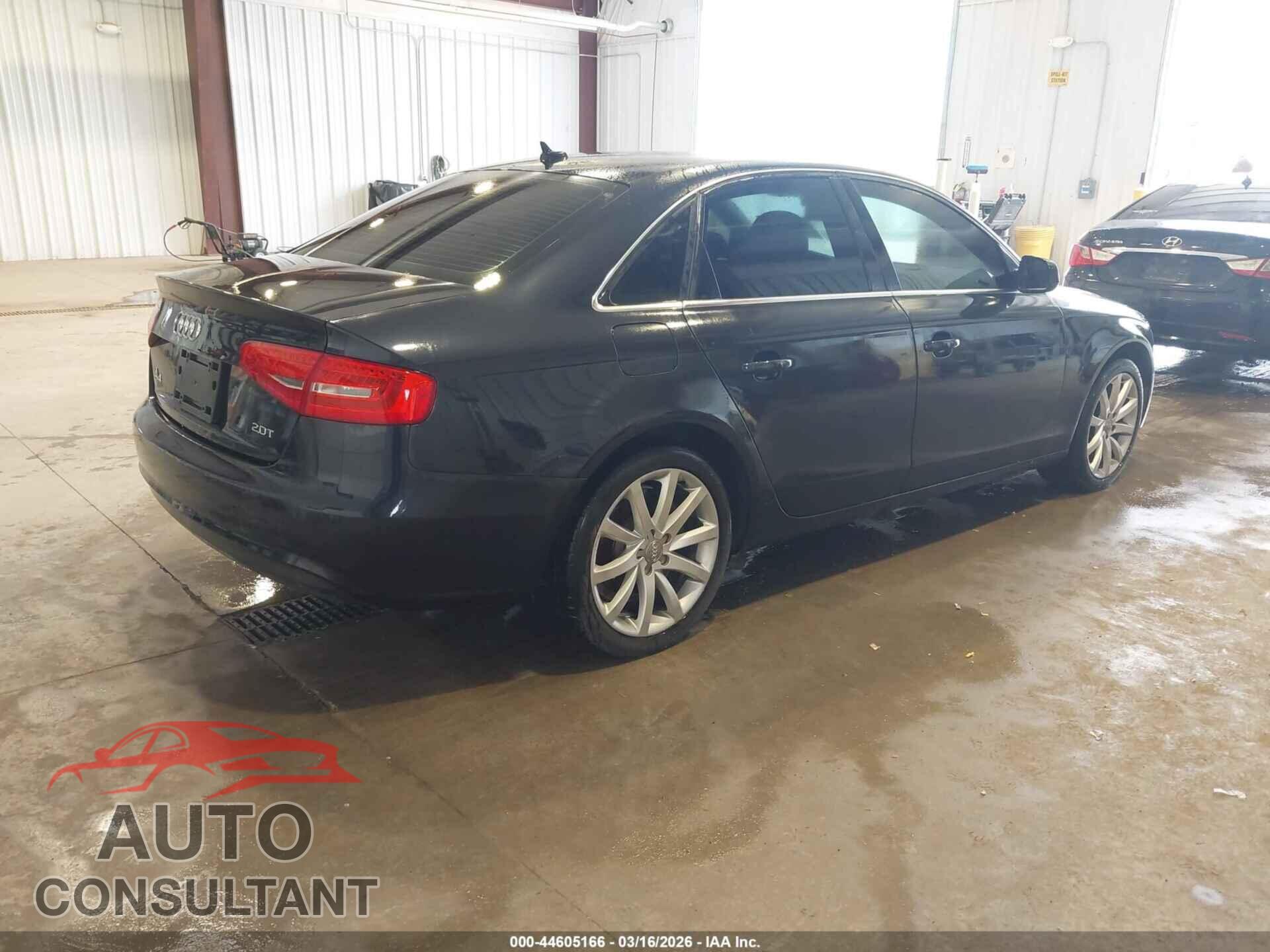AUDI A4 2013 - WAUEFAFL4DA169978