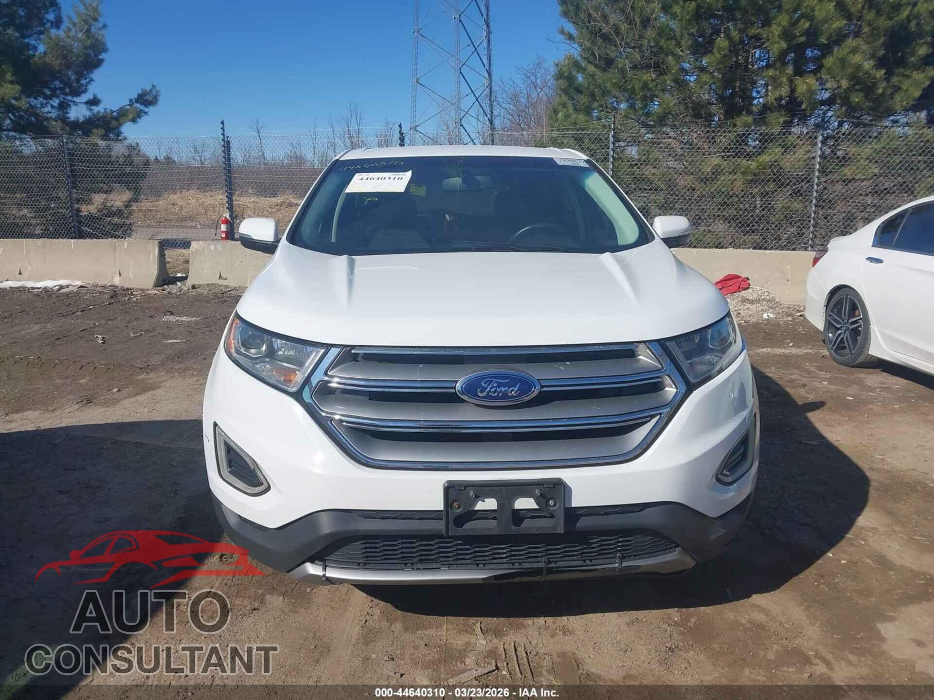 FORD EDGE 2017 - 2FMPK3J93HBC10458