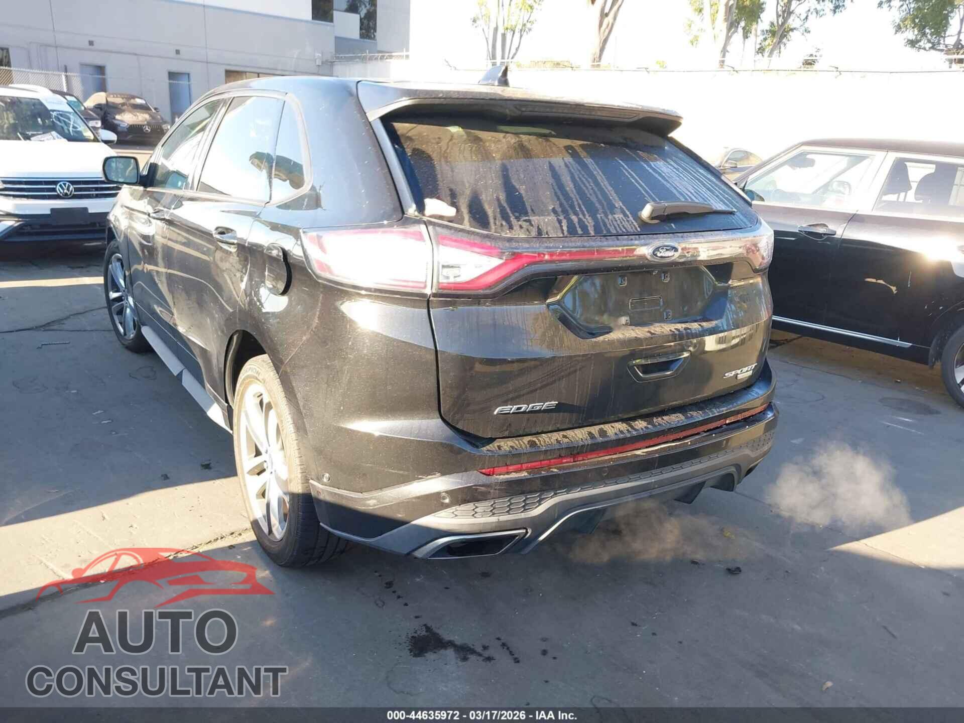 FORD EDGE 2015 - 2FMTK3AP8FBB45455