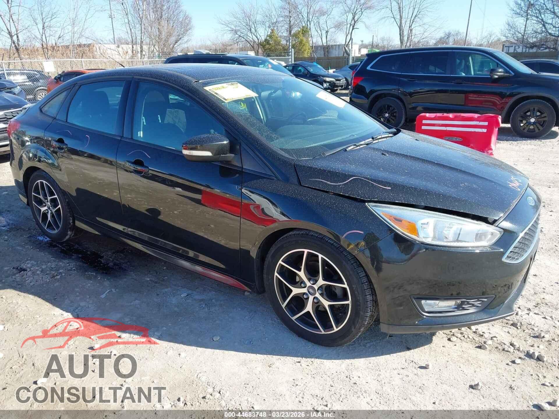 FORD FOCUS 2015 - 1FADP3F28FL383934