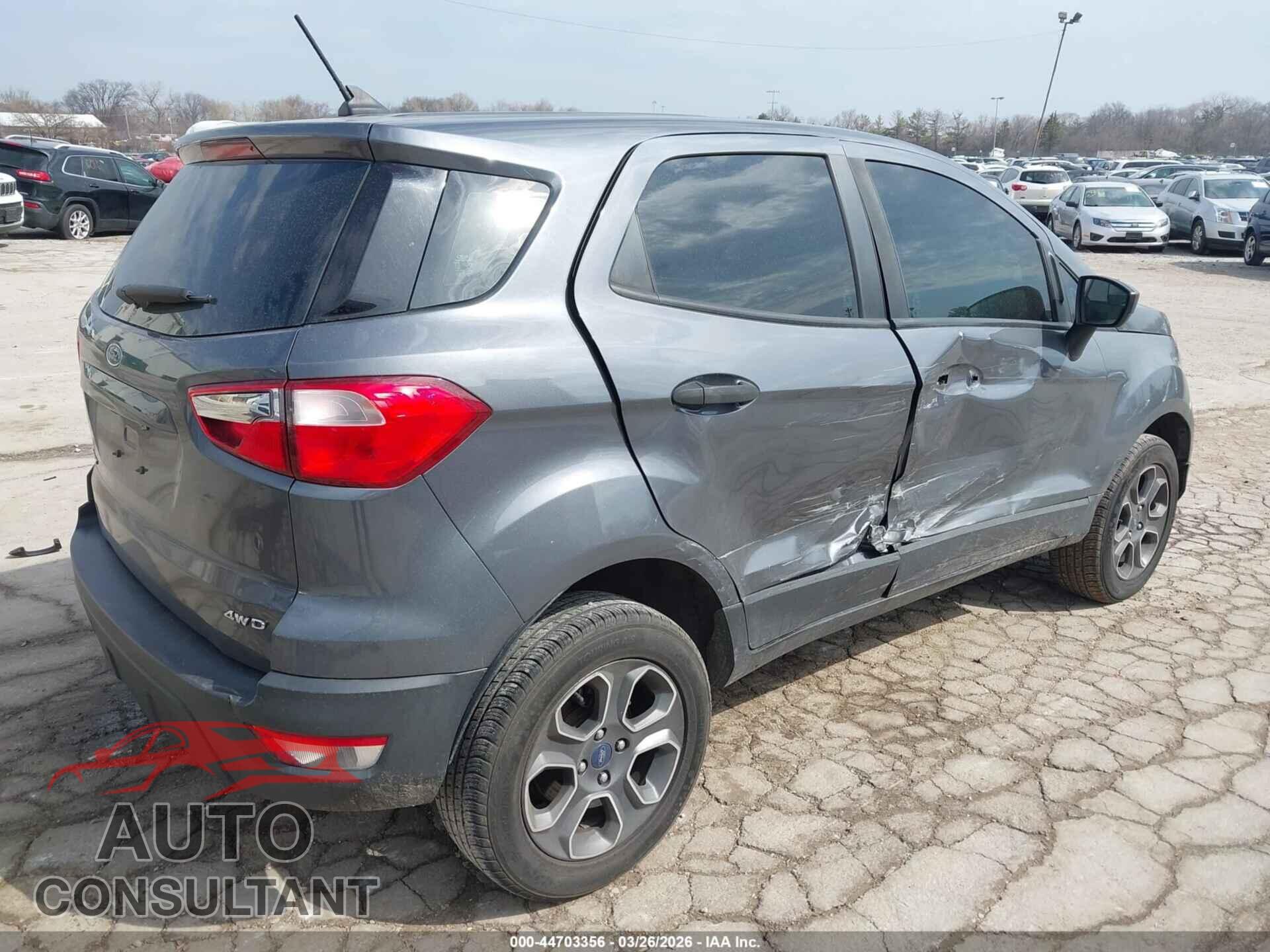 FORD ECOSPORT 2020 - MAJ6S3FL3LC355695
