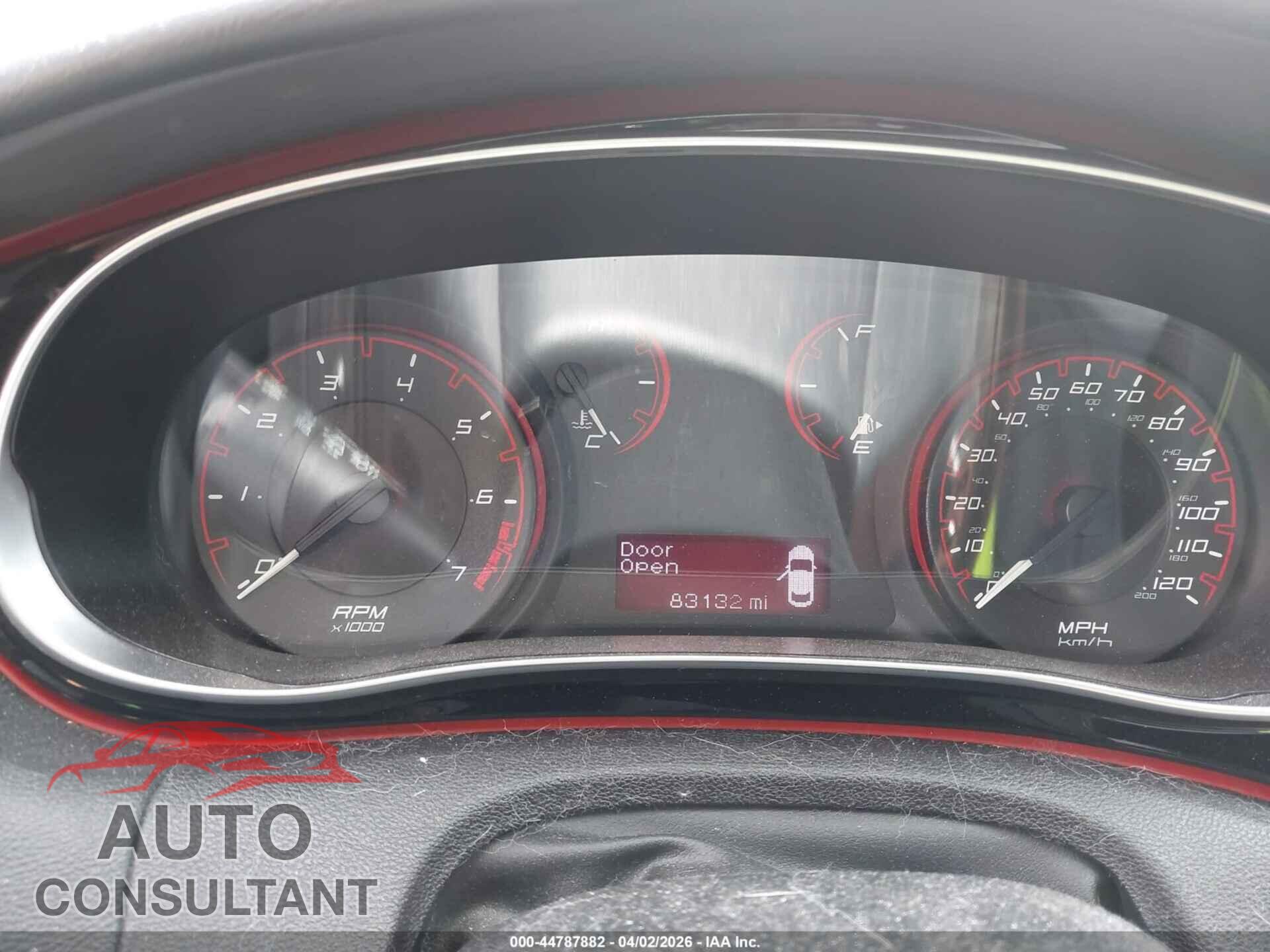 DODGE DART 2014 - 1C3CDFAA9ED860155