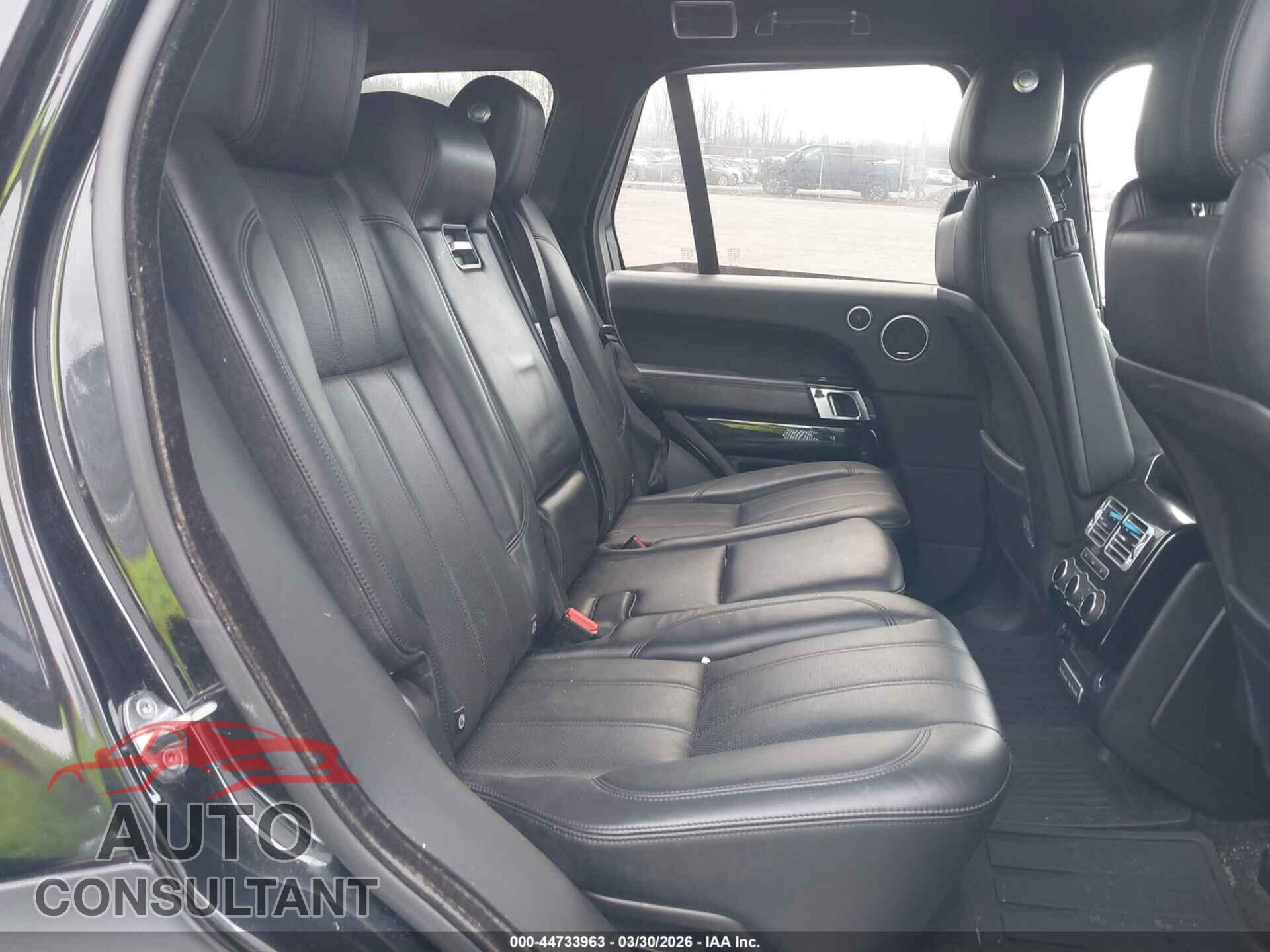 LAND ROVER RANGE ROVER 2015 - SALGS2VF3FA205759