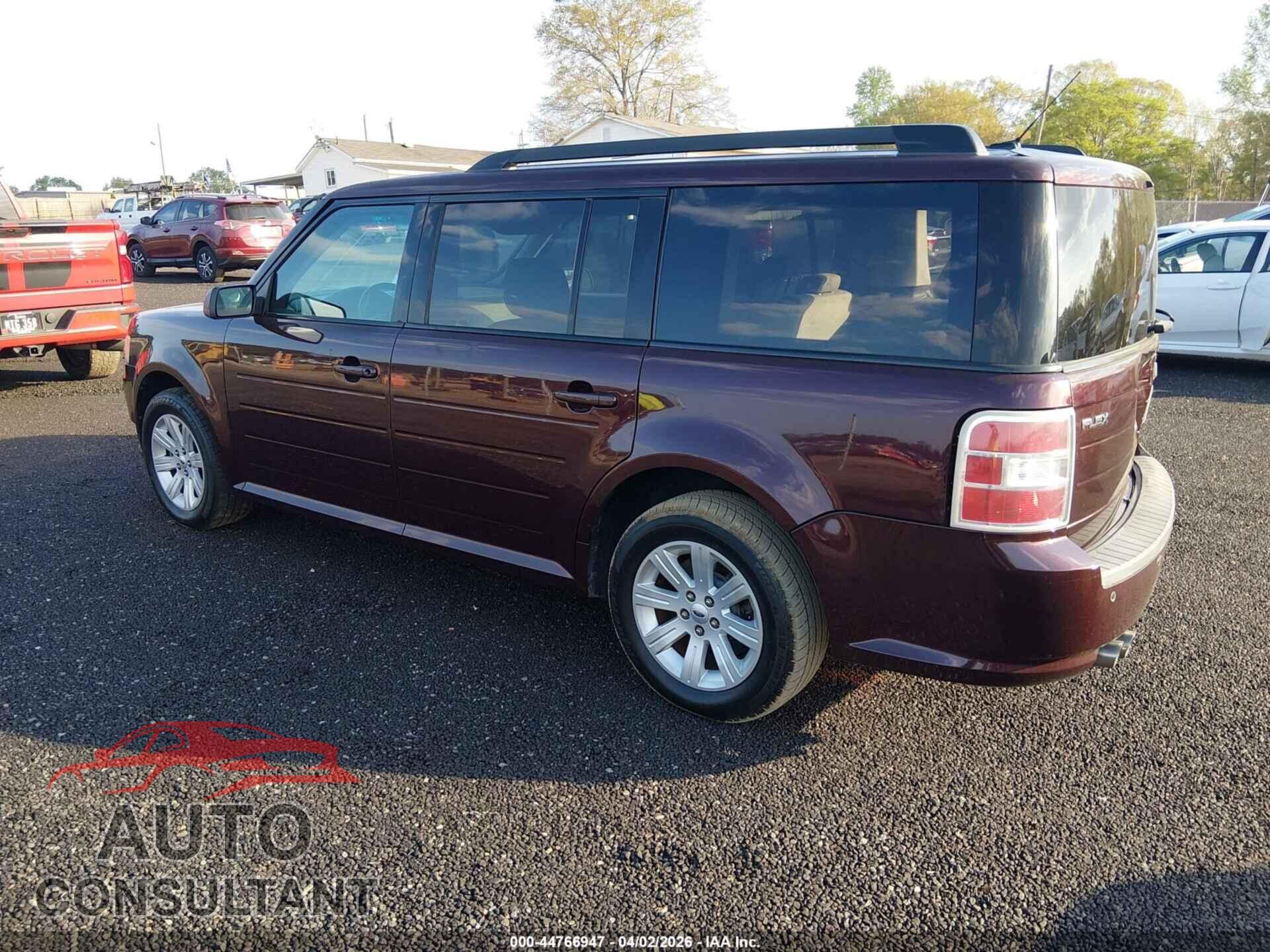 FORD FLEX 2011 - 2FMGK5BC9BBD26972