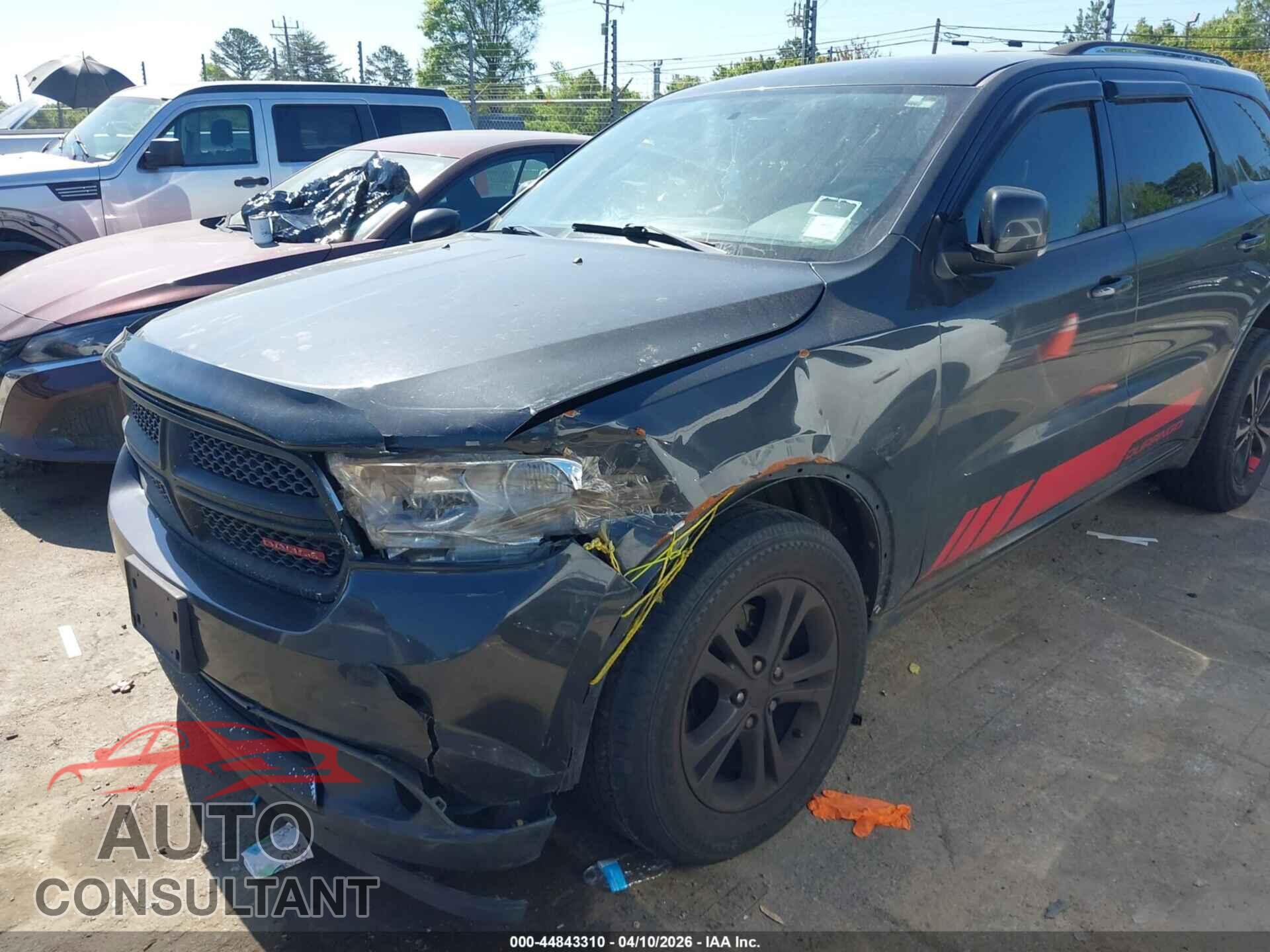 DODGE DURANGO 2011 - 1D4RE4GG1BC653623