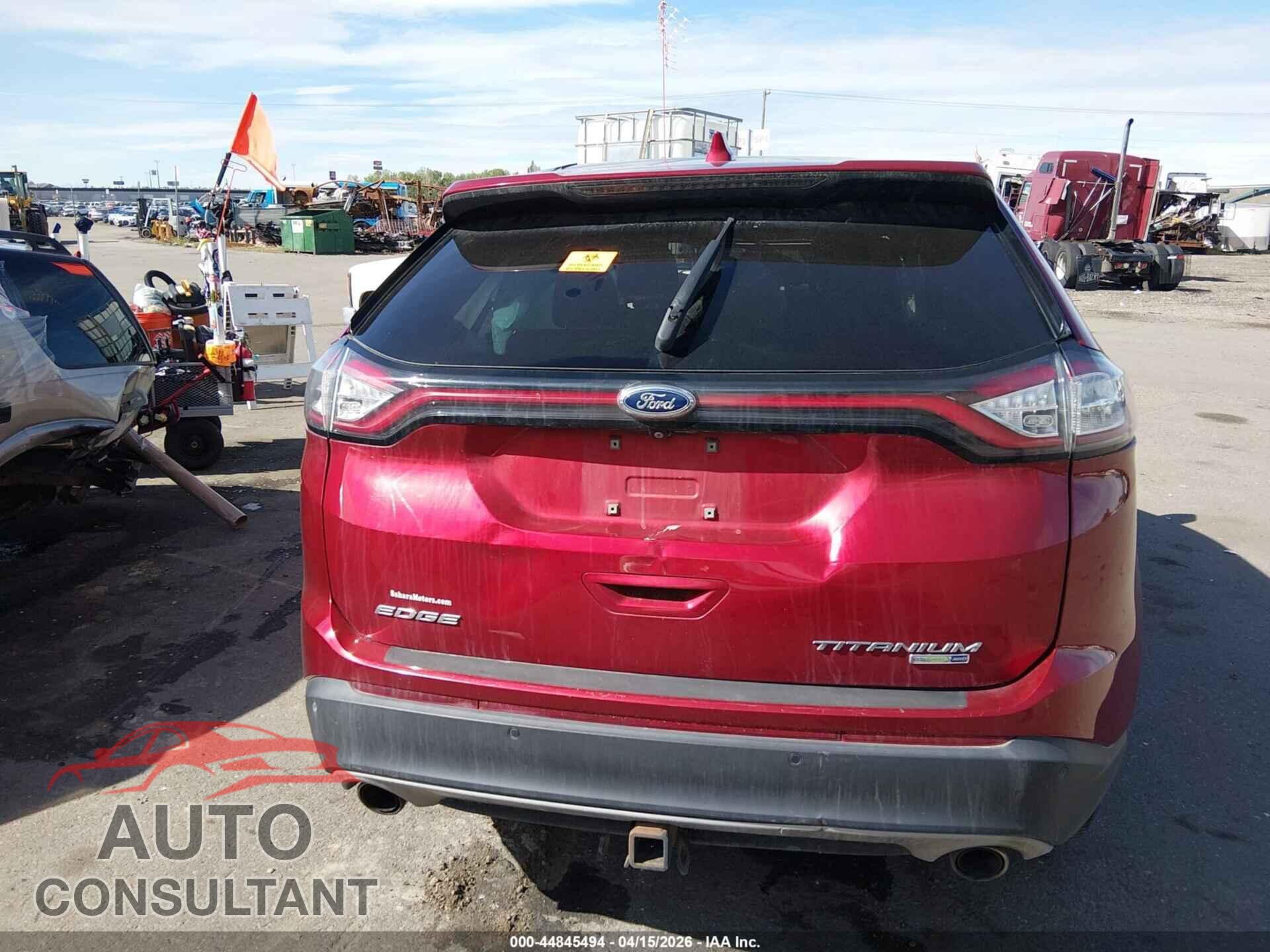 FORD EDGE 2017 - 2FMPK4K93HBC12280
