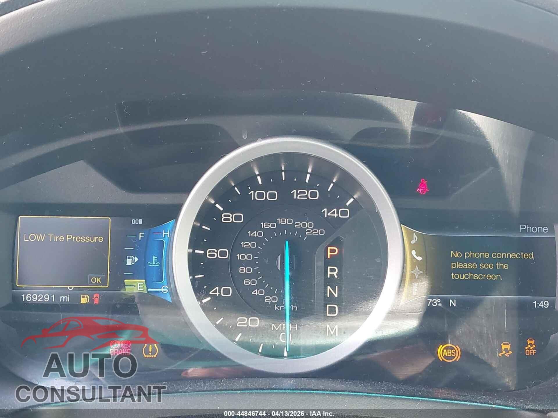 FORD EXPLORER 2012 - 1FMHK7D86CGA86850