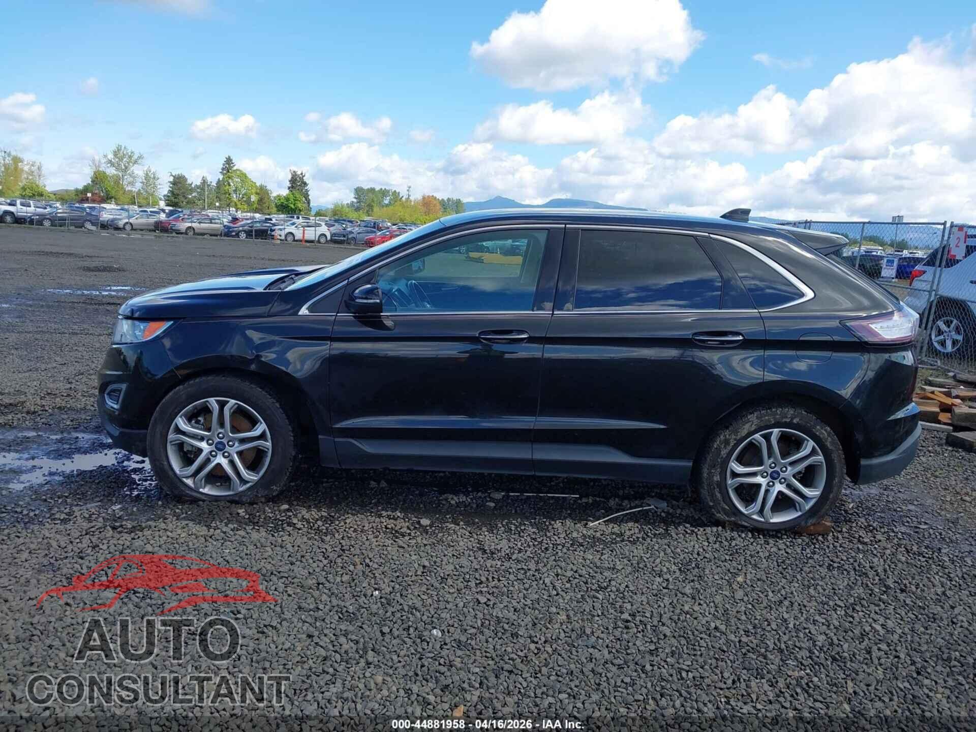 FORD EDGE 2015 - 2FMTK4K91FBB23321