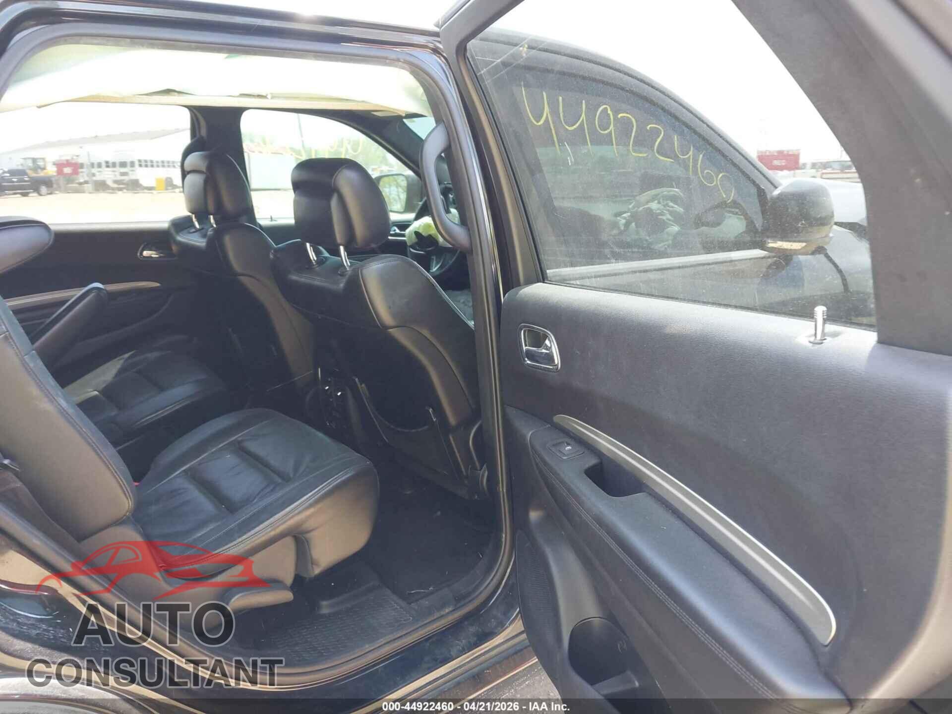 DODGE DURANGO 2015 - 1C4RDJDG0FC843289