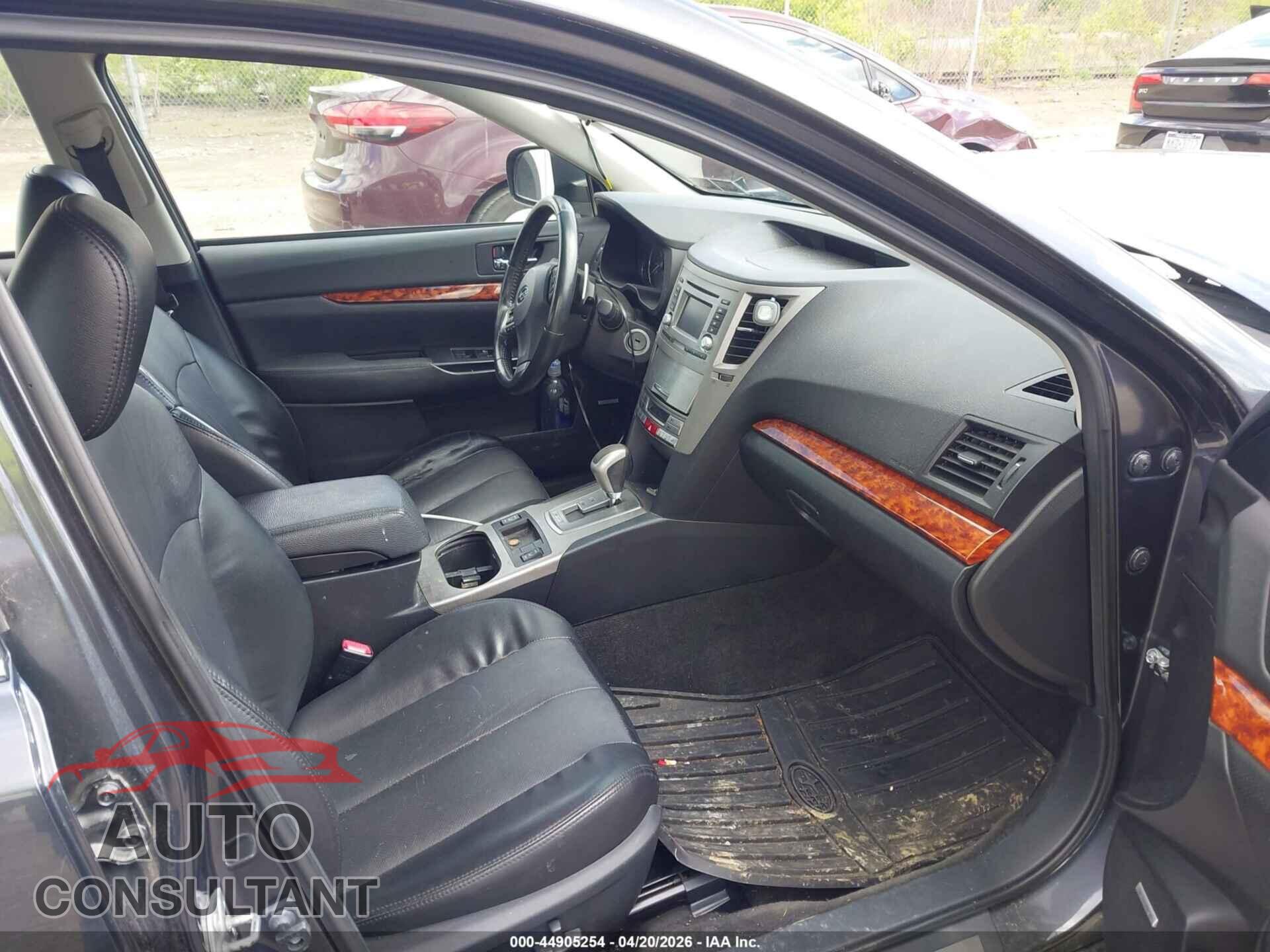SUBARU LEGACY 2012 - 4S3BMBK66C3032075