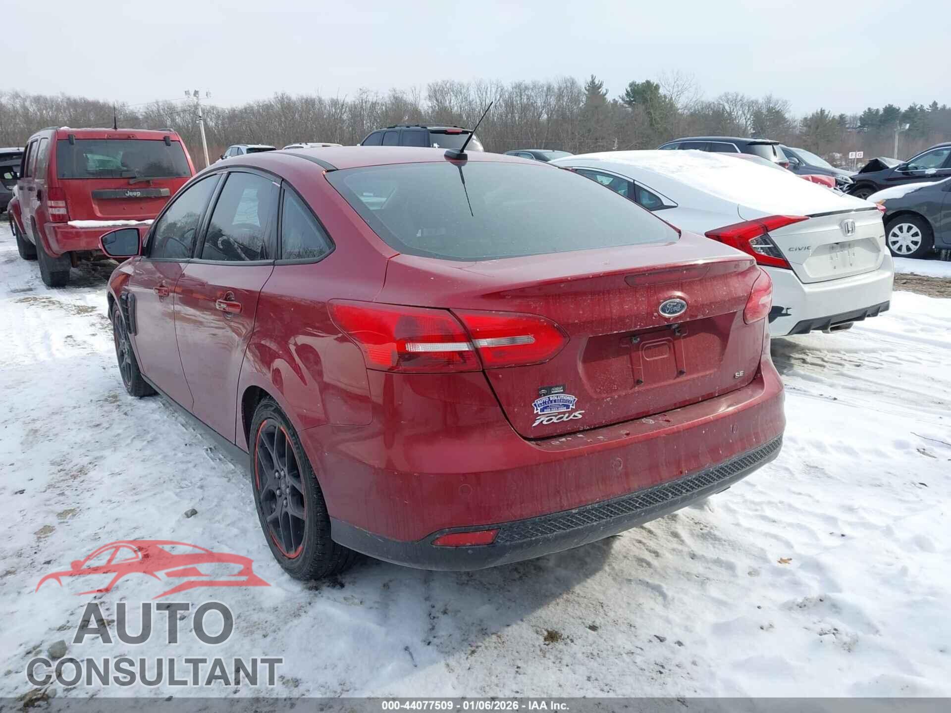 FORD FOCUS 2016 - 1FADP3F25GL256348