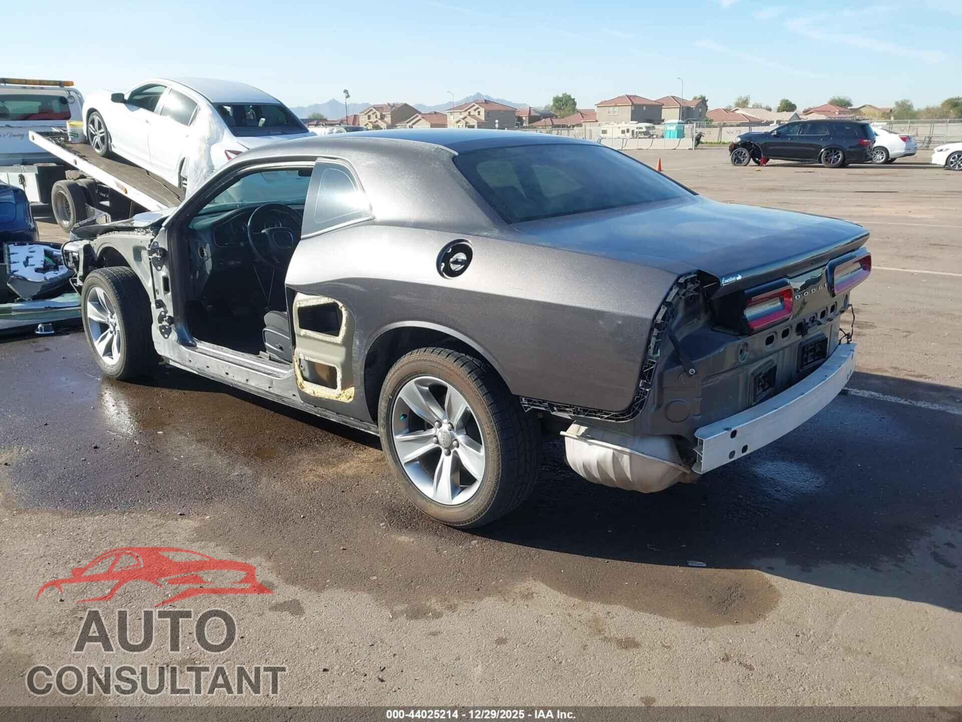 DODGE CHALLENGER 2016 - 2C3CDZAG2GH193604