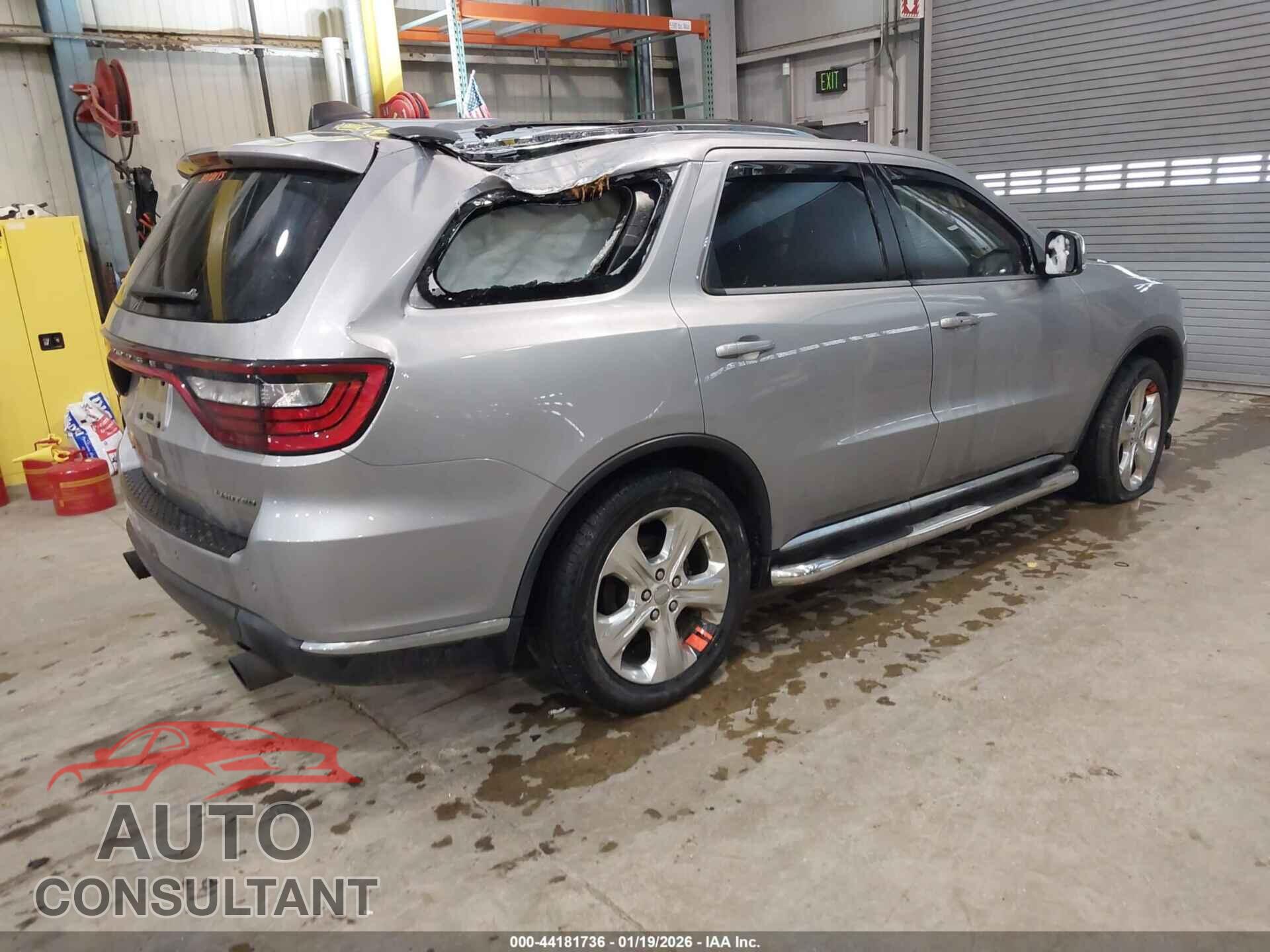 DODGE DURANGO 2014 - 1C4SDJDTXEC331651