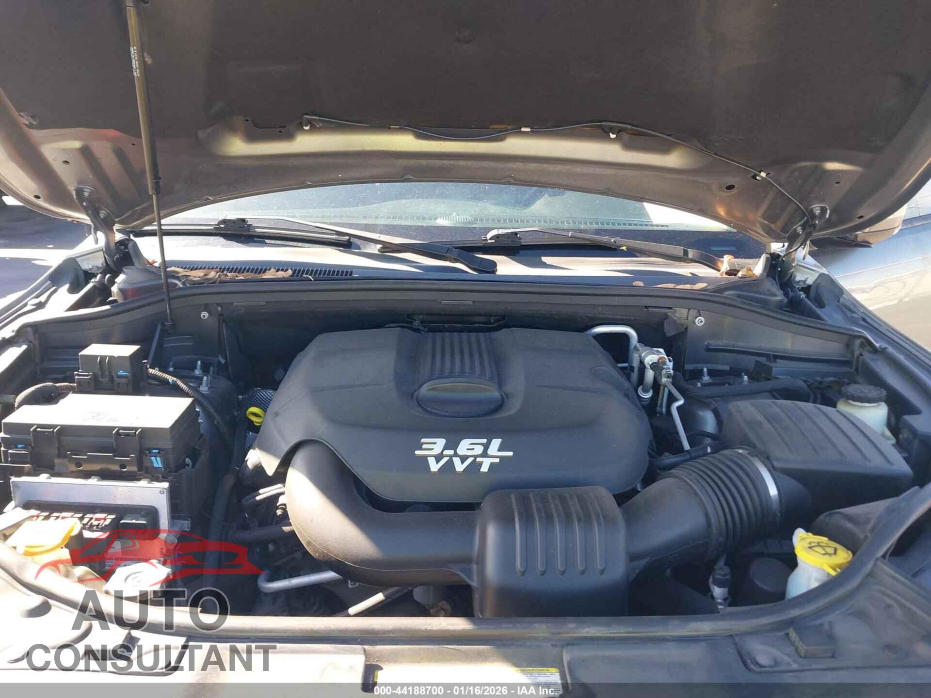 DODGE DURANGO 2012 - 1C4RDHDGXCC330619