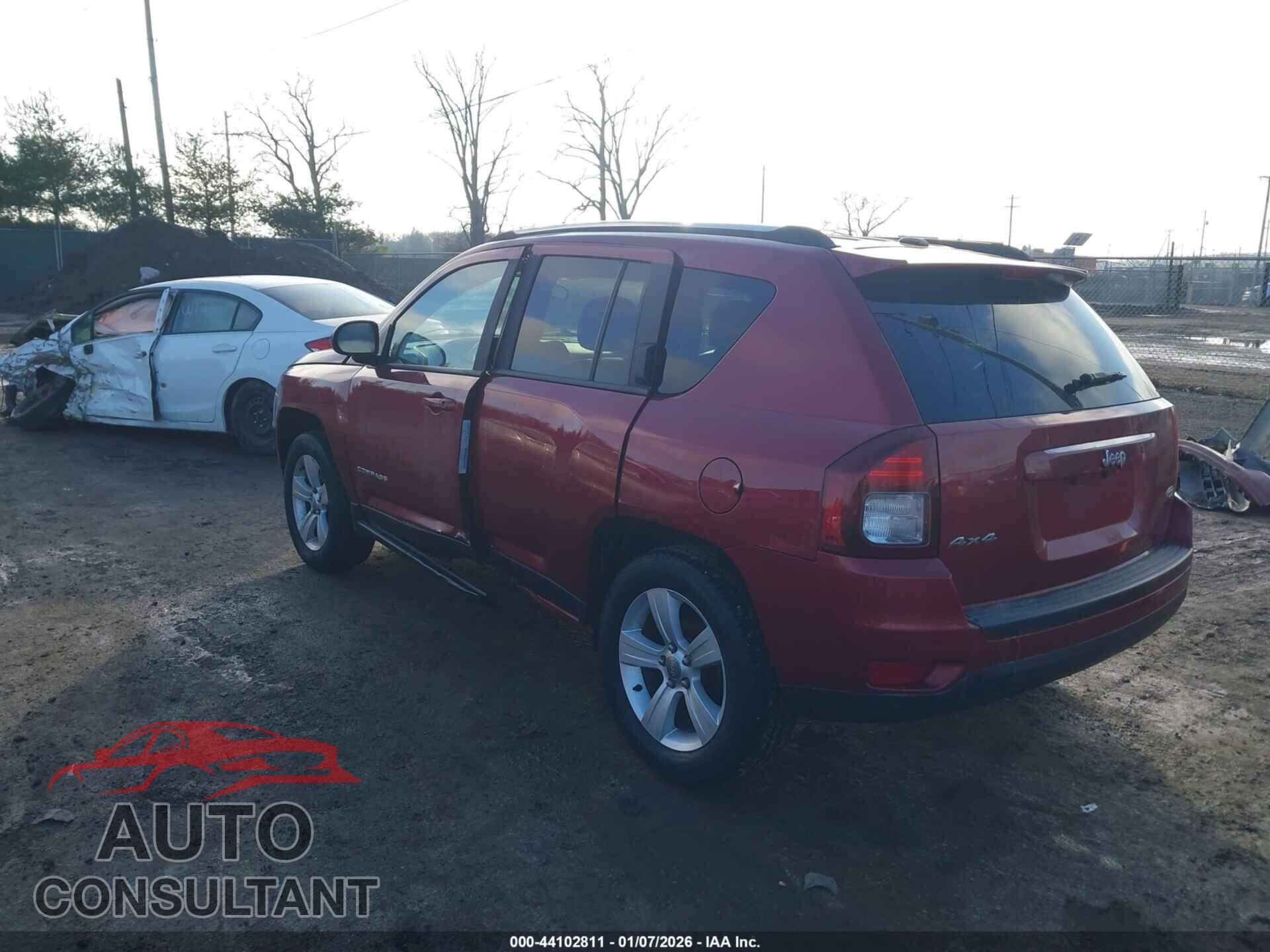 JEEP COMPASS 2014 - 1C4NJDEB9ED825751