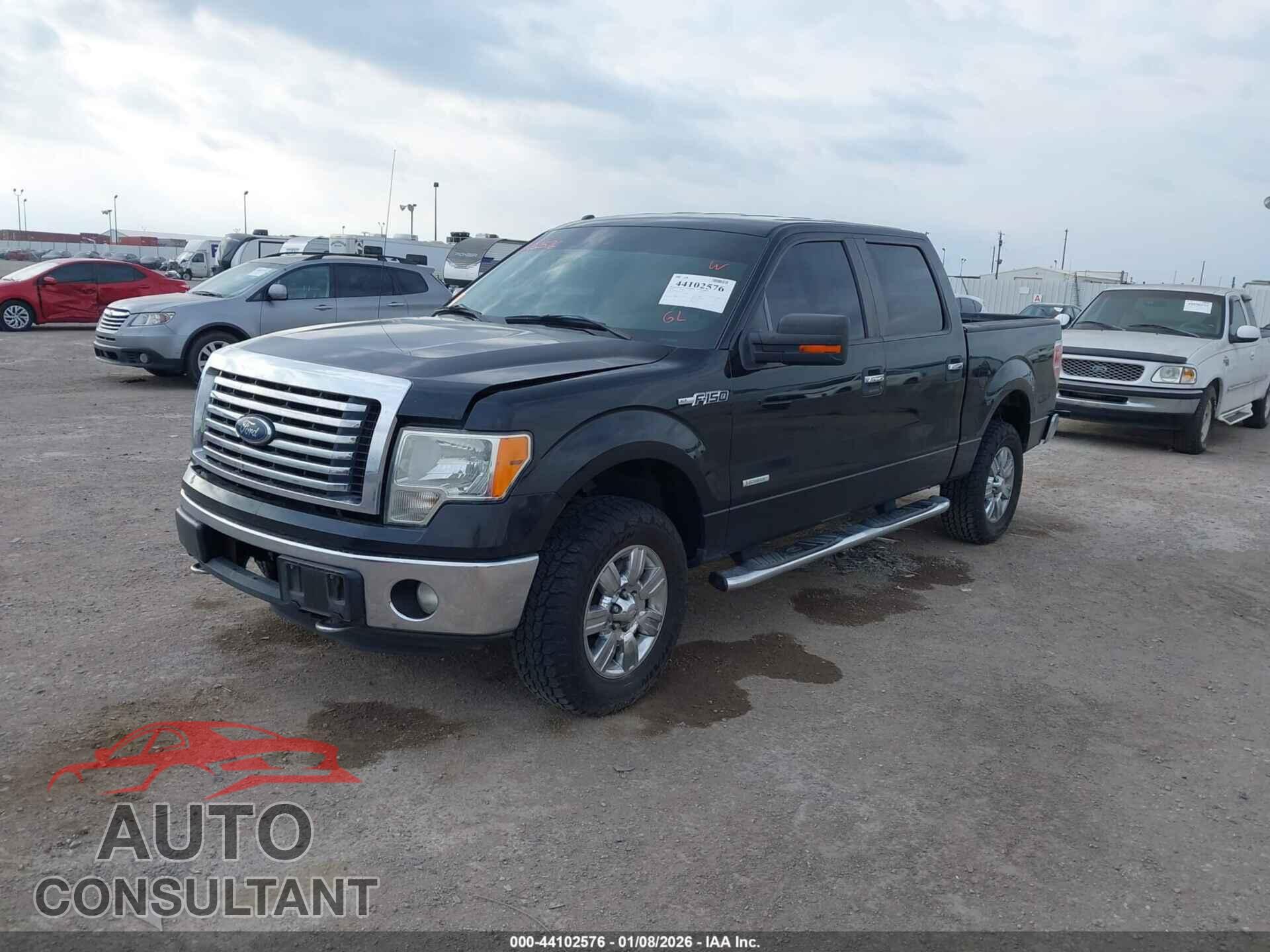 FORD F-150 2012 - 1FTFW1ET9CFC94341
