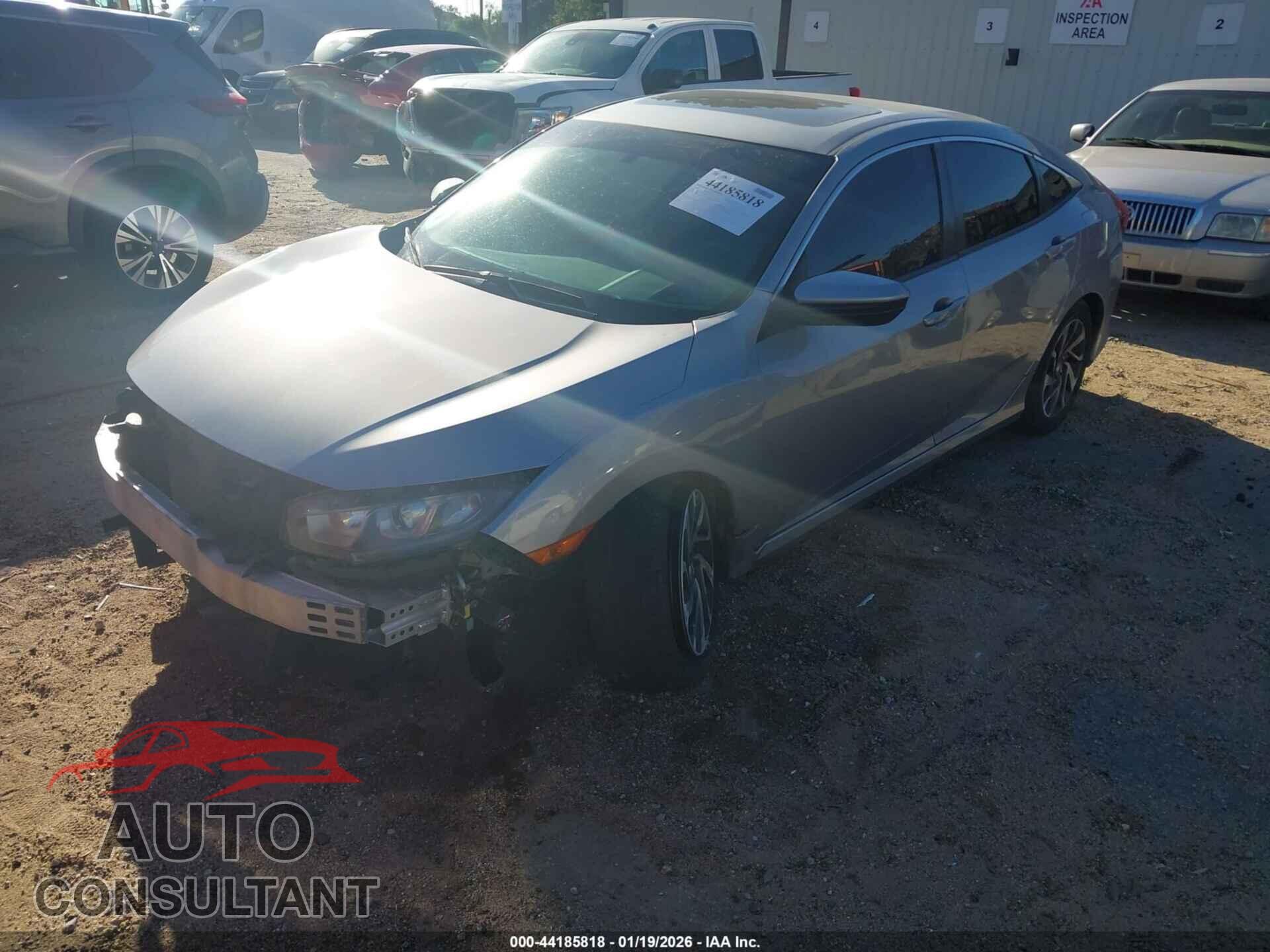 HONDA CIVIC 2016 - 2HGFC2F79GH549012