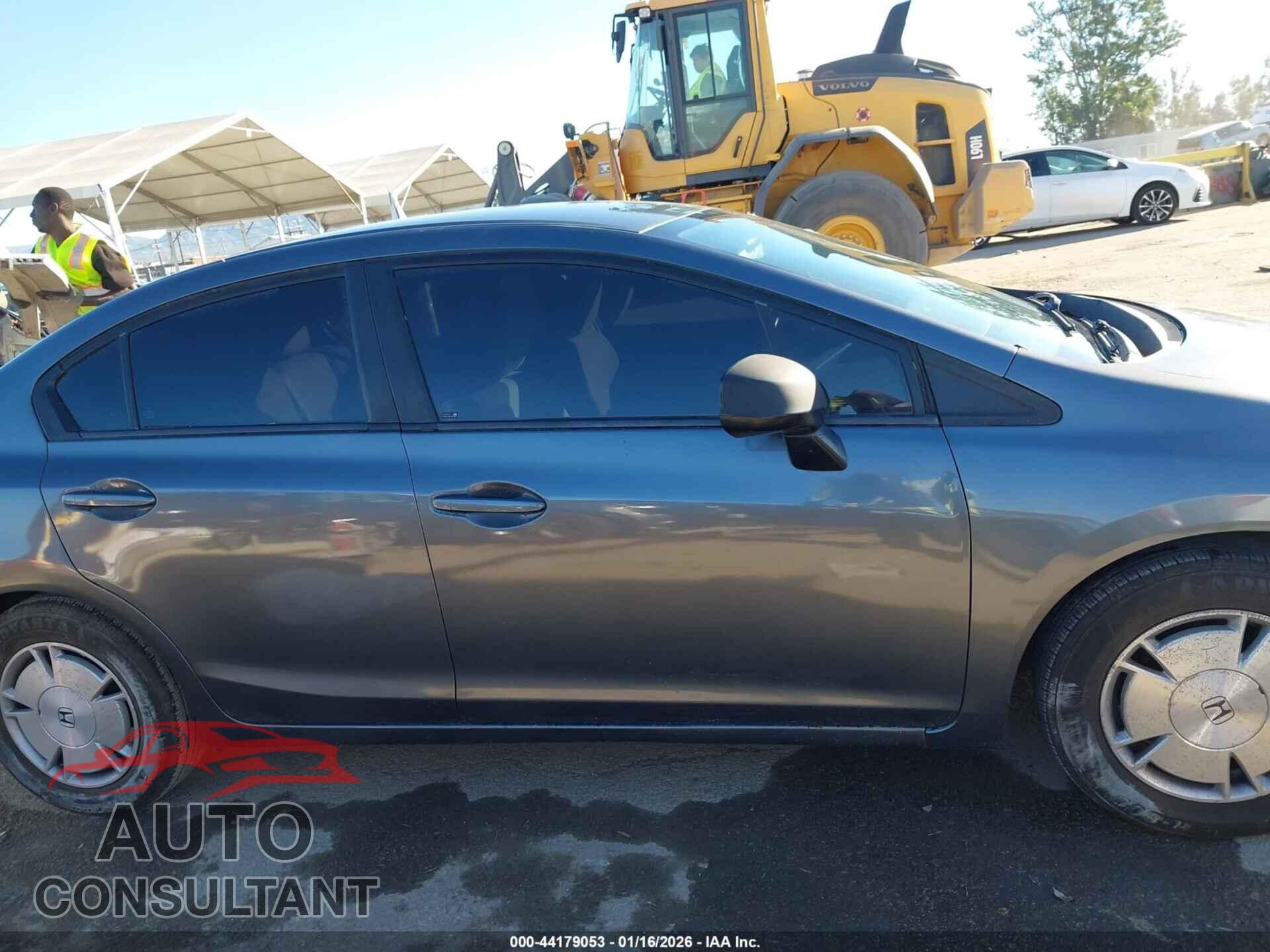 HONDA CIVIC 2012 - 2HGFB2F6XCH525239