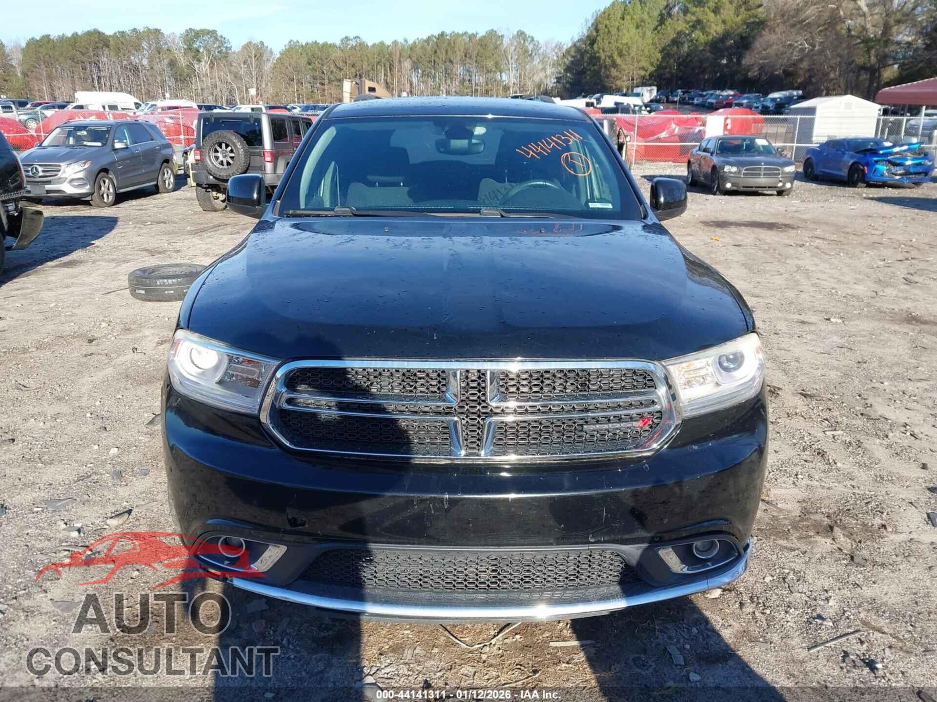 DODGE DURANGO 2017 - 1C4RDHAG4HC677181
