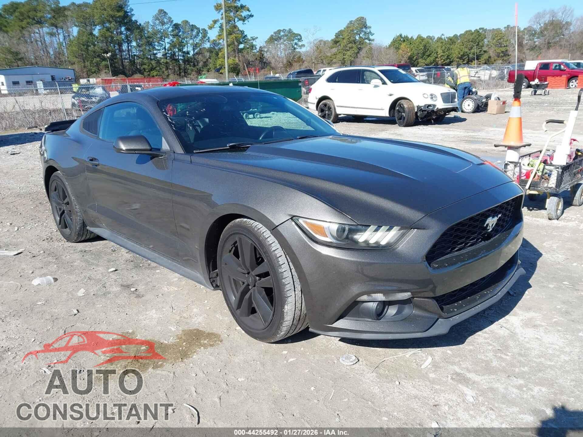 FORD MUSTANG 2015 - 1FA6P8TH3F5406491