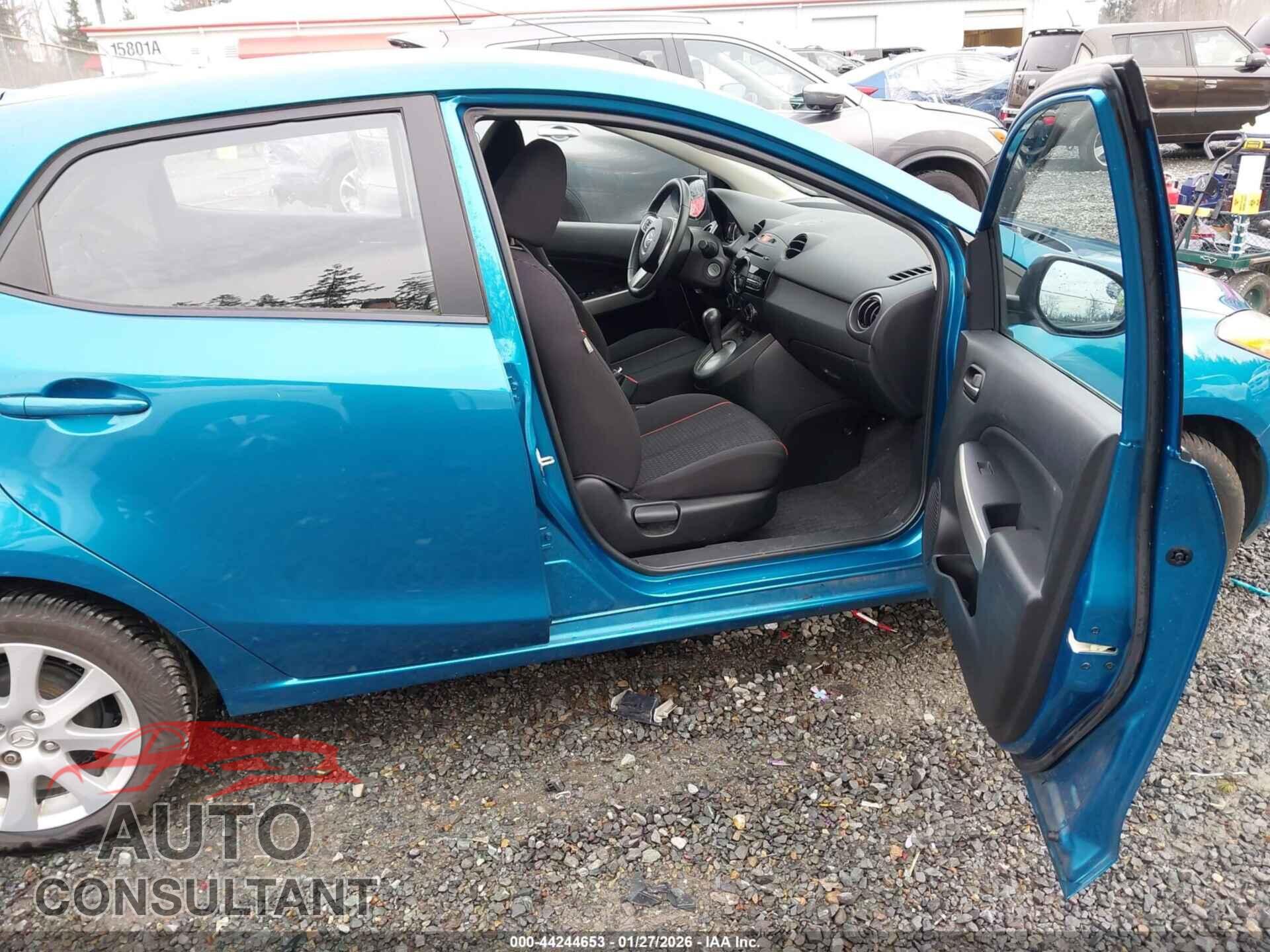 MAZDA MAZDA2 2012 - JM1DE1LZ3C0150384