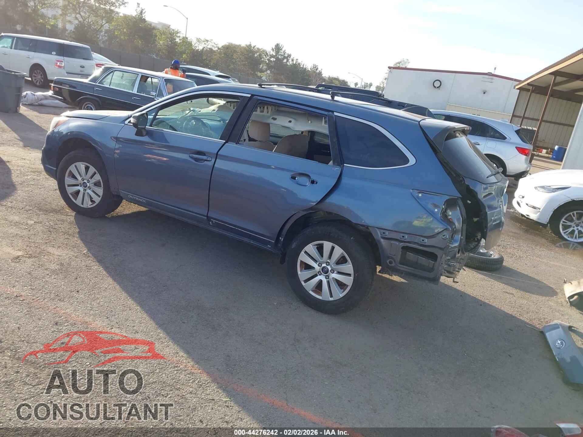 SUBARU OUTBACK 2017 - 4S4BSAFC8H3376574