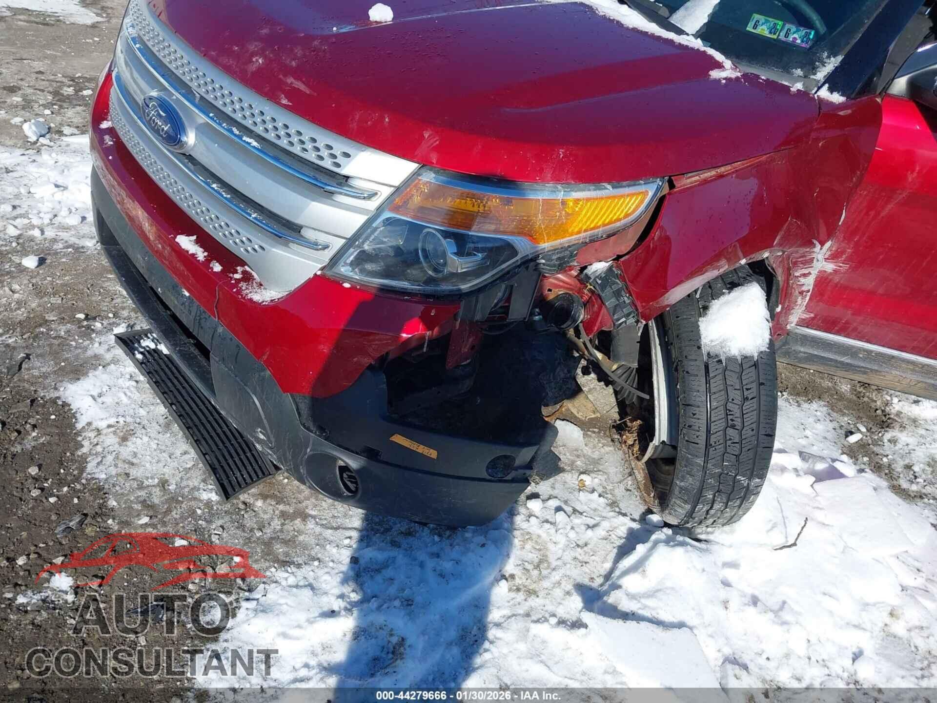 FORD EXPLORER 2015 - 1FM5K8D80FGC44838
