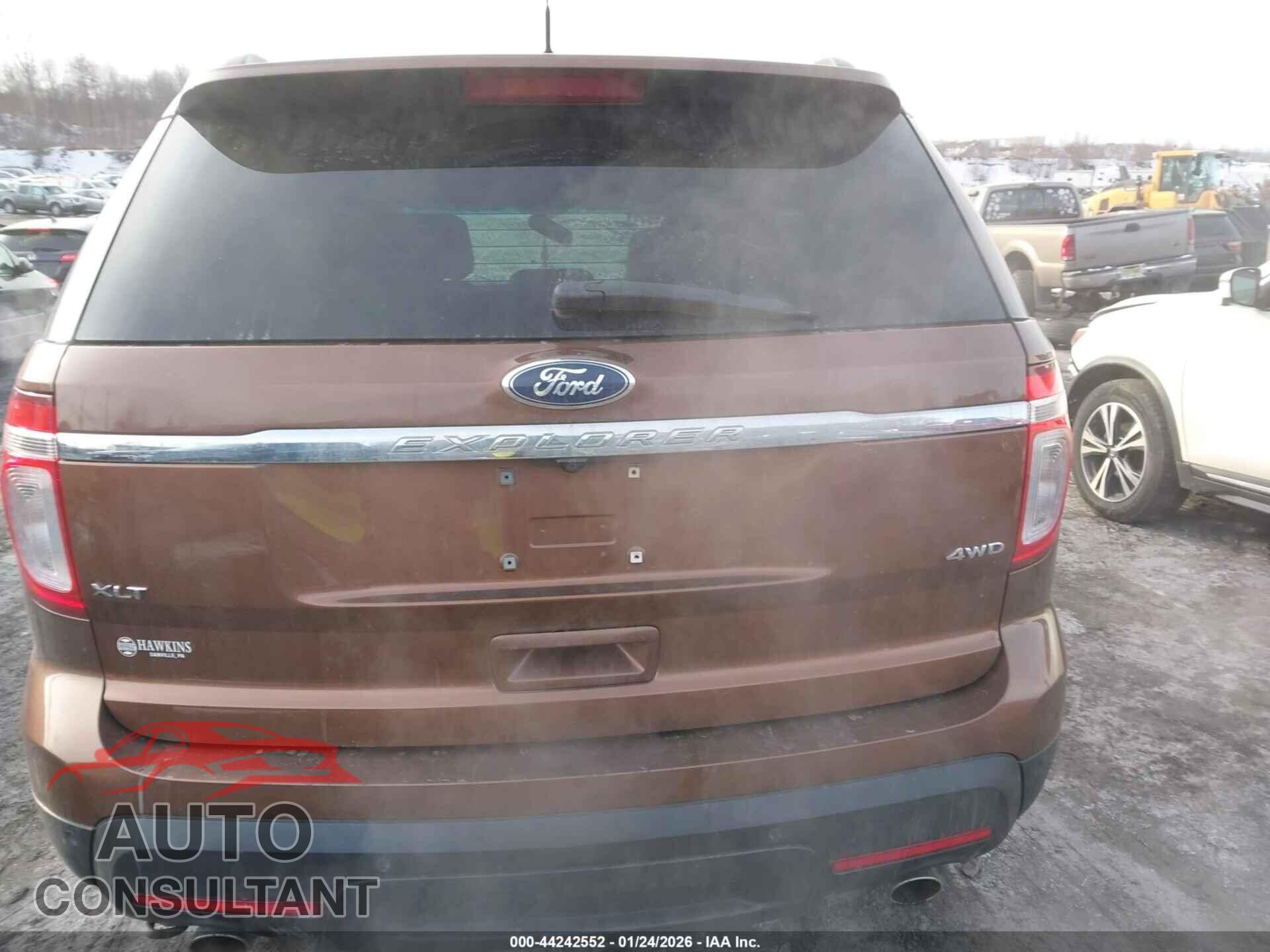 FORD EXPLORER 2011 - 1FMHK8D88BGA74574