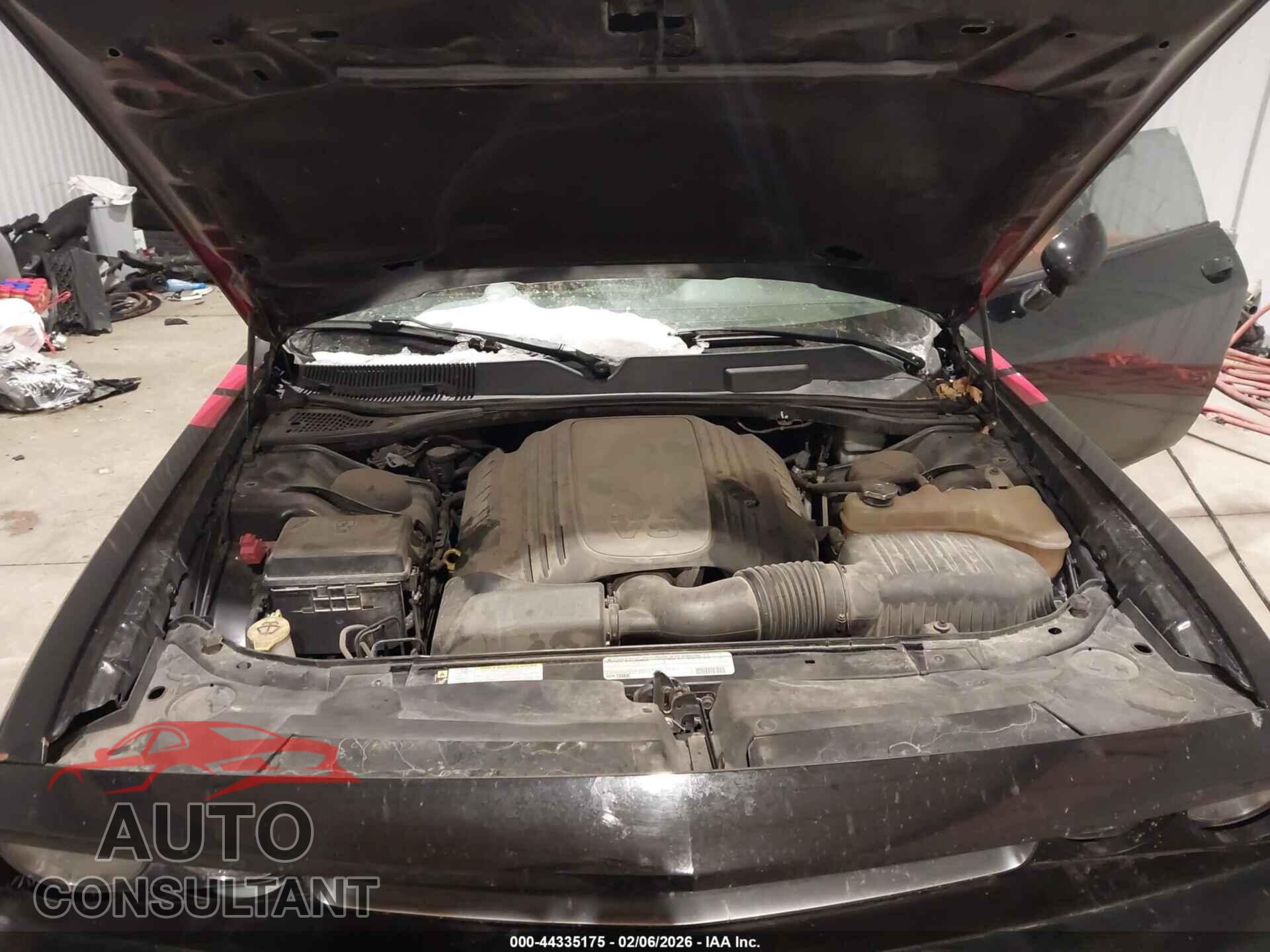 DODGE CHALLENGER 2011 - 2B3CJ5DT3BH571381