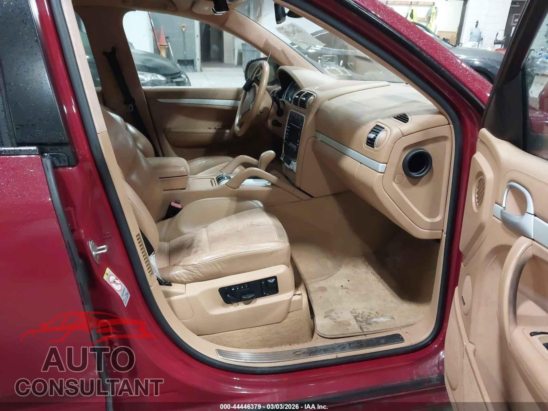 PORSCHE CAYENNE 2009 - WP1AD29P59LA61097