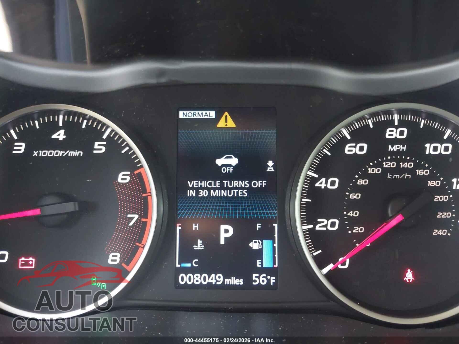 MITSUBISHI ECLIPSE CROSS 2026 - JA4ATWAA3TZ004429