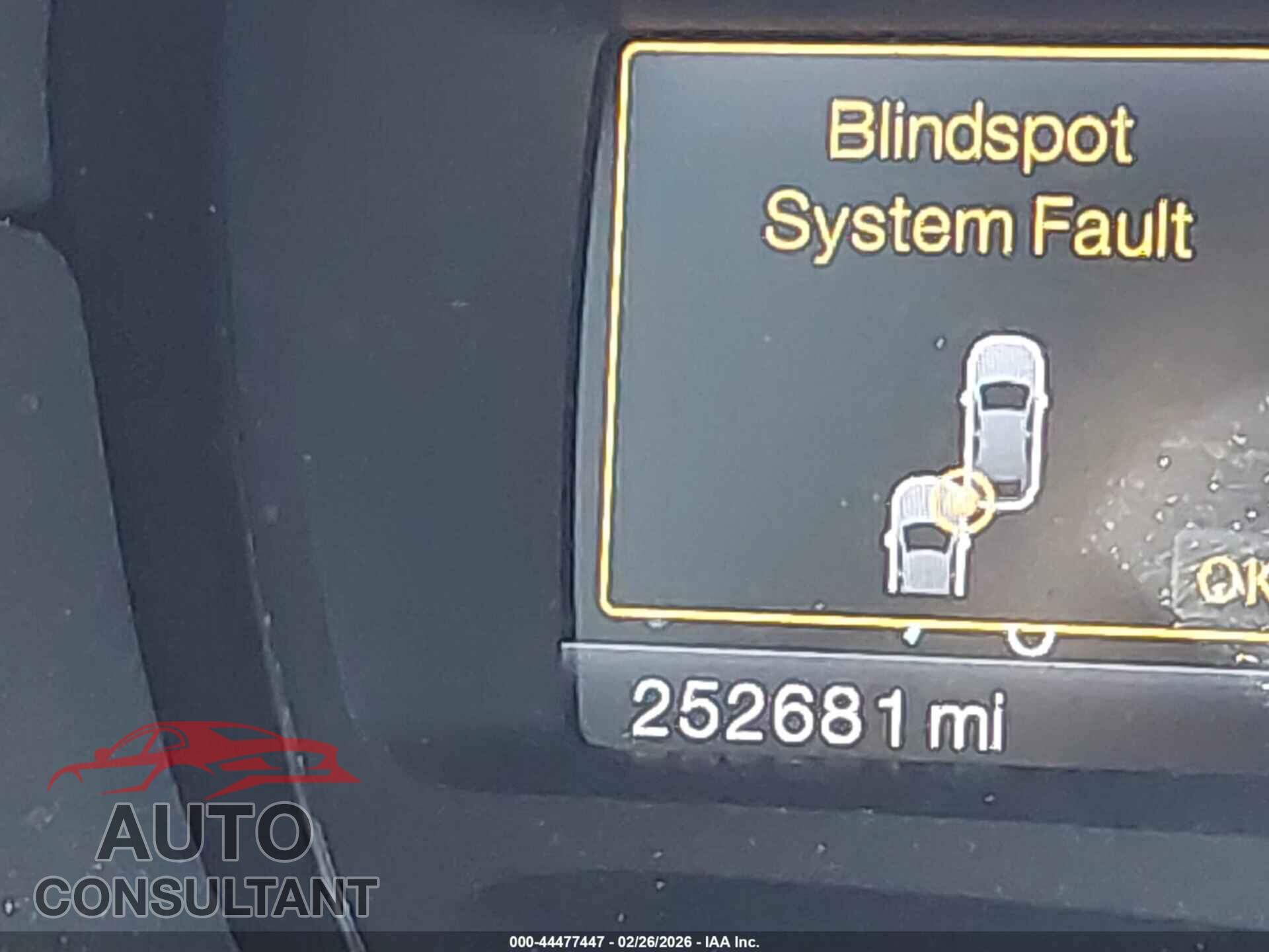 FORD EDGE 2011 - 2FMDK3KC8BBA70461