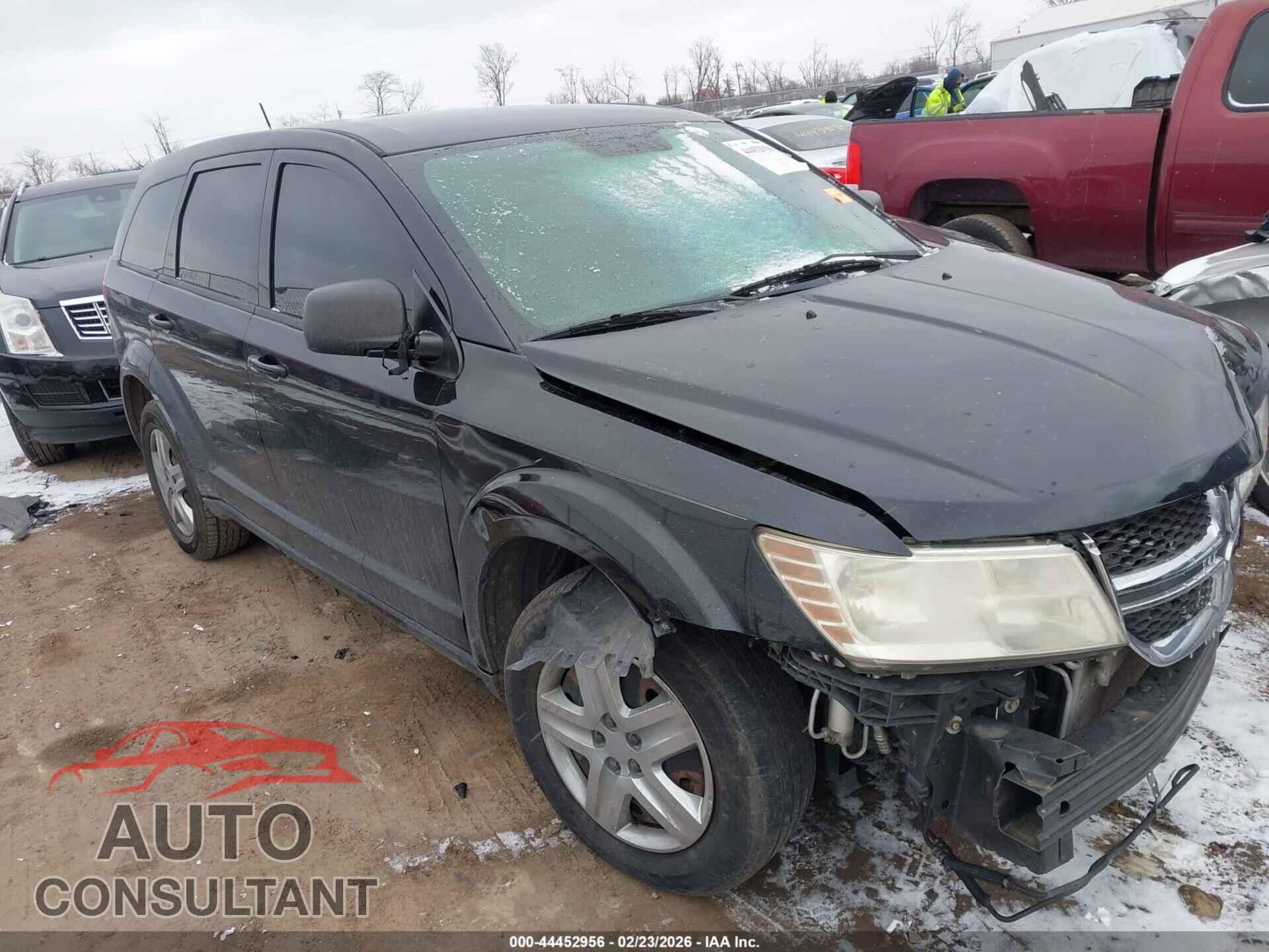 DODGE JOURNEY 2015 - 3C4PDCAB4FT645461