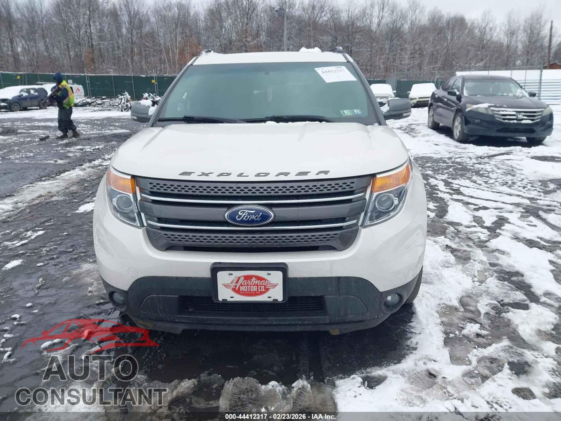 FORD EXPLORER 2015 - 1FM5K8D84FGB79153