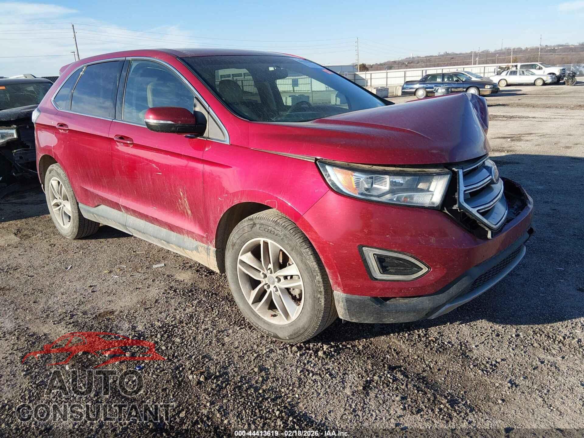 FORD EDGE 2018 - 2FMPK3J9XJBC20068