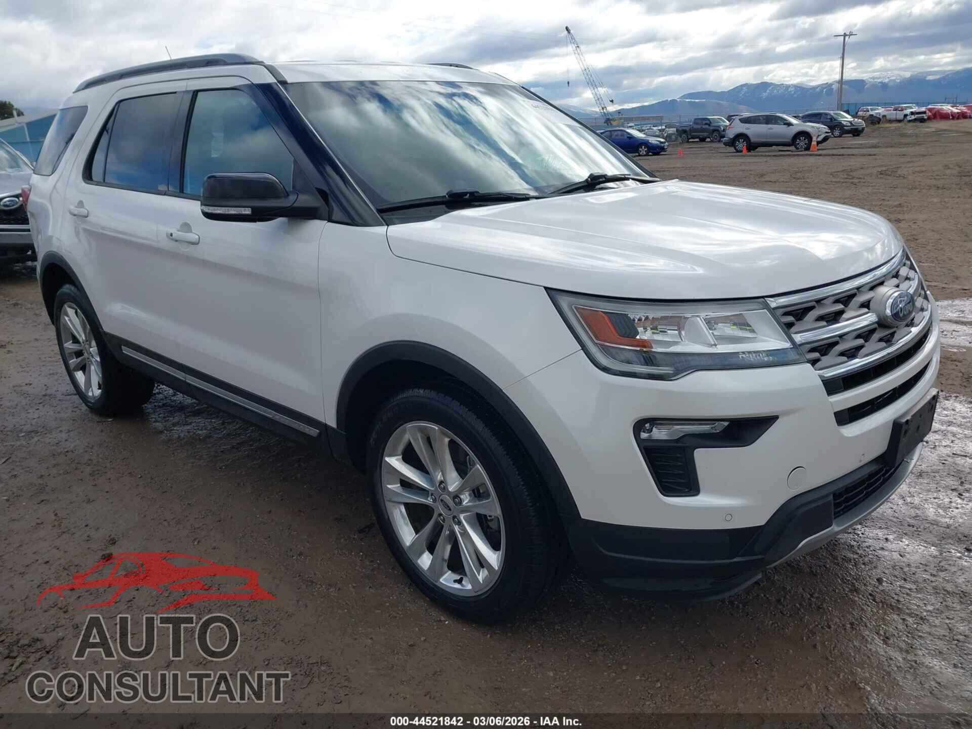FORD EXPLORER 2018 - 1FM5K8D8XJGA69586