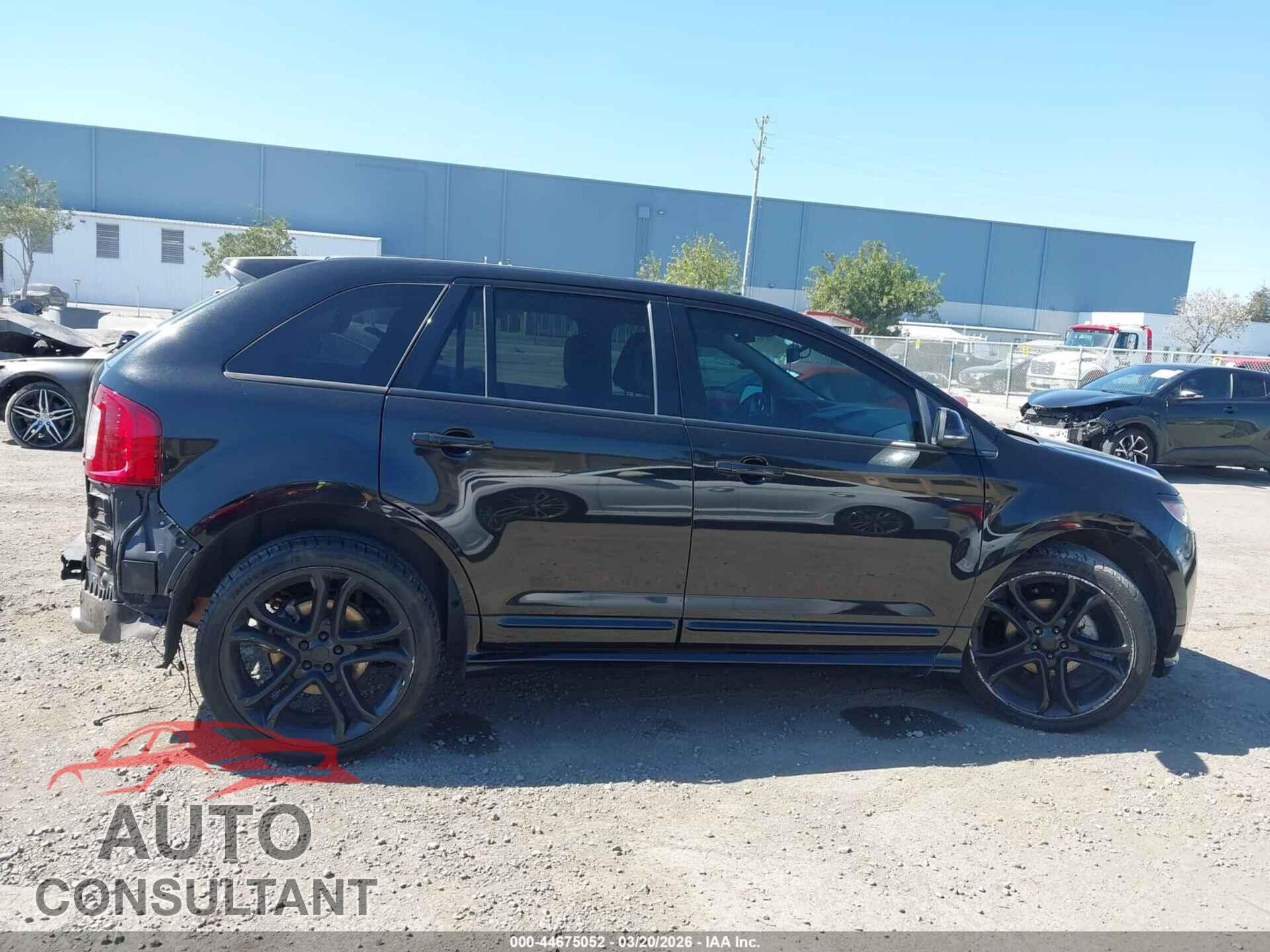 FORD EDGE 2014 - 2FMDK4AK5EBA83428