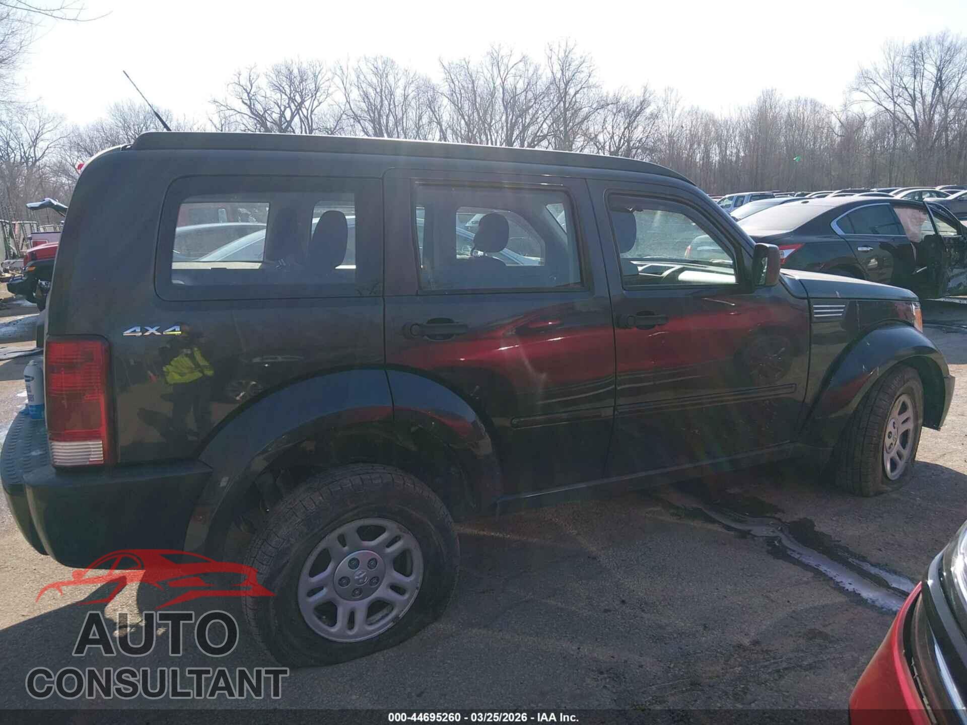 DODGE NITRO 2011 - 1D4PU2GK6BW524732
