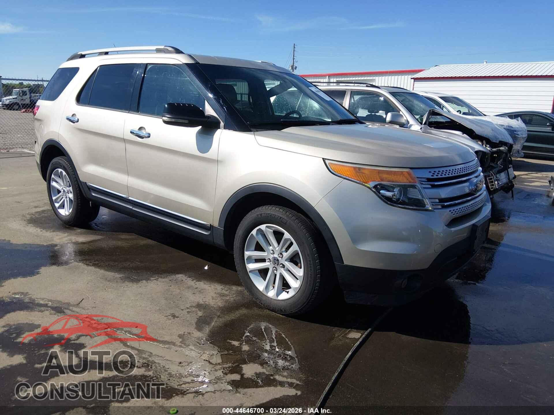 FORD EXPLORER 2011 - 1FMHK8D81BGA14491