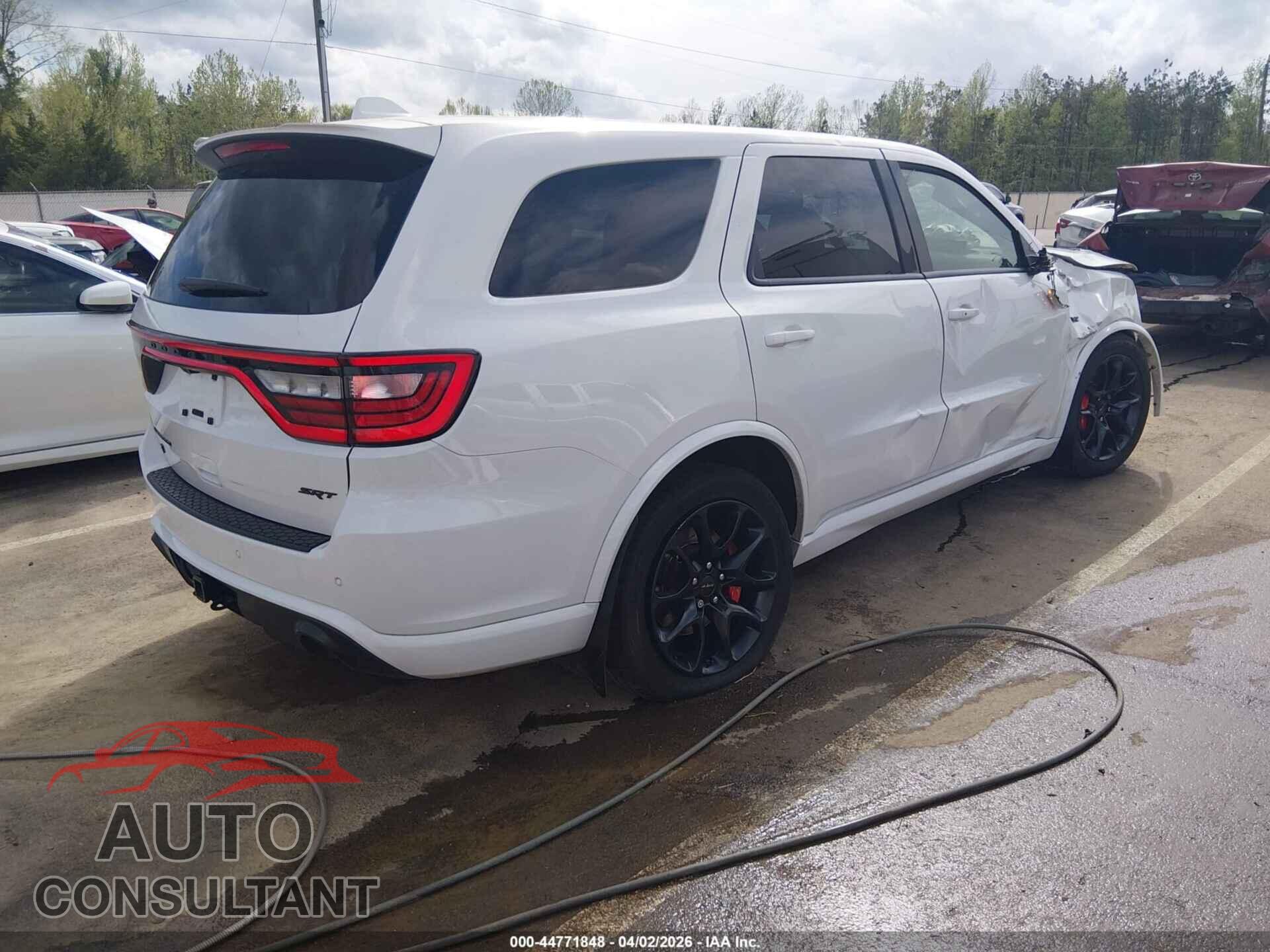 DODGE DURANGO 2022 - 1C4SDJGJ9NC218381