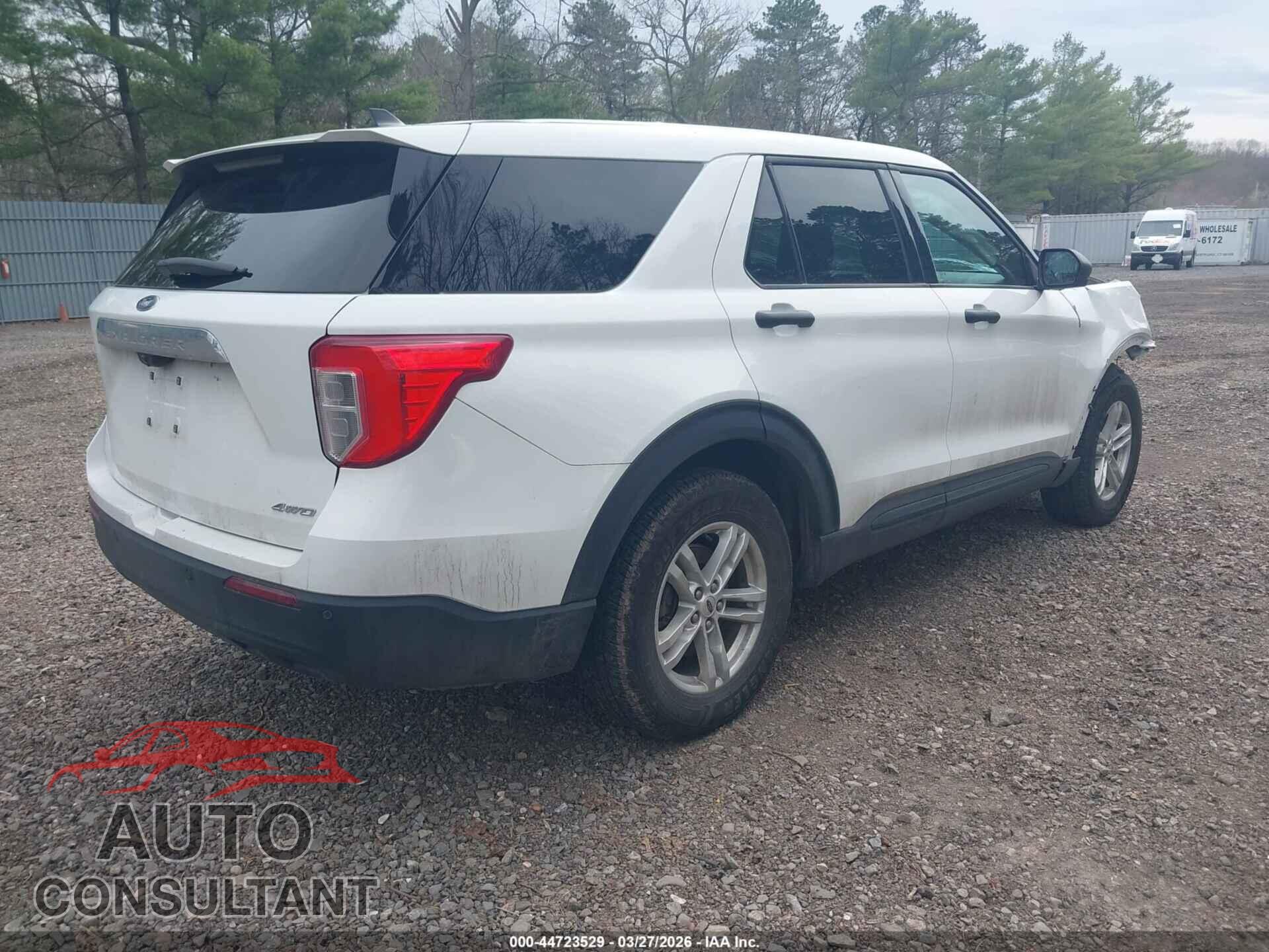 FORD EXPLORER 2022 - 1FMSK8BB7NGB85139