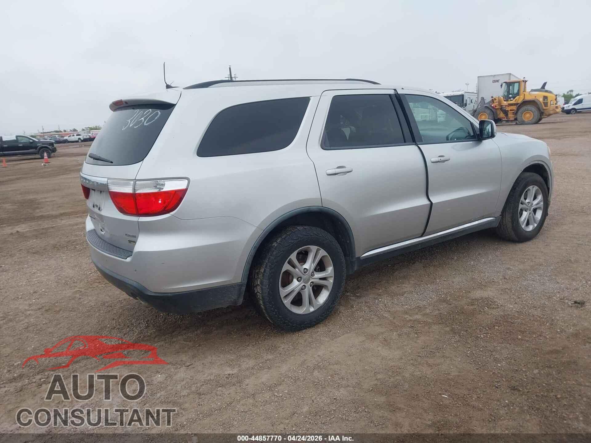 DODGE DURANGO 2011 - 1D4RE4GG9BC693030