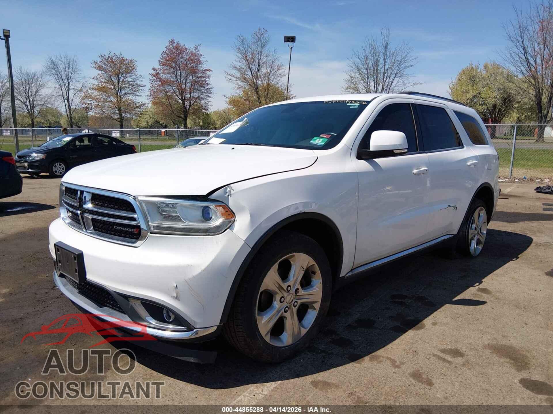 DODGE DURANGO 2014 - 1C4RDJDG2EC586361